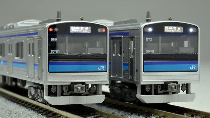 JR東日本 205系3100番代 仙石線 1パンタ編成 – 新製品紹介