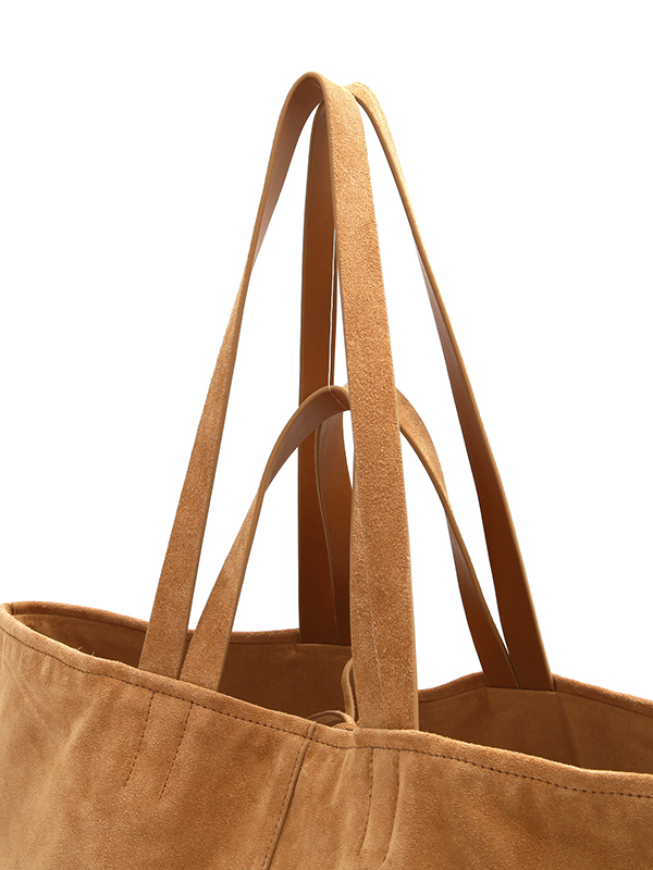 スウェードビッグトートバッグ(F BEIGE): グッズ │ ETRE TOKYO