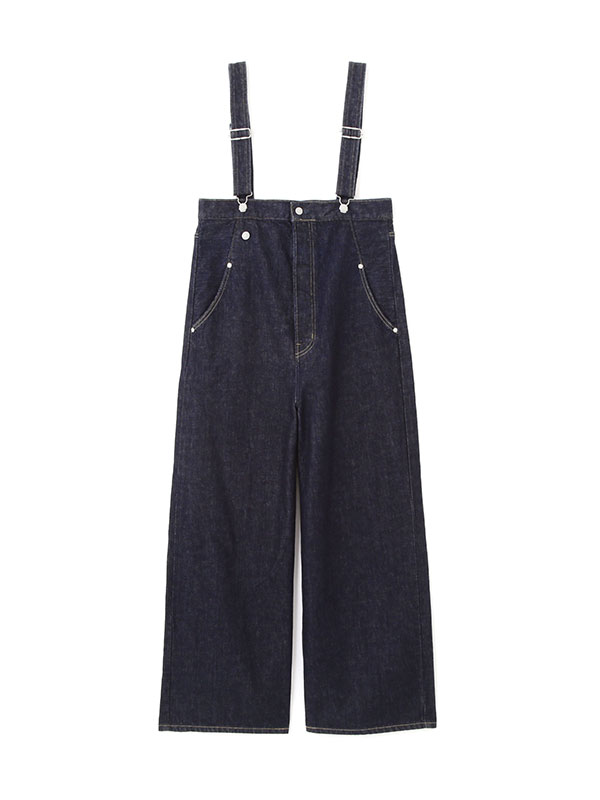 EDWIN×ETRE TOKYO 2wayハイライズサスデニムパンツ(S BLUE): ボトムス