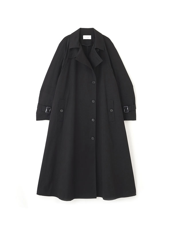 コンシャススリーブトレンチコート(S NAVY): アウター │ ETRE TOKYO