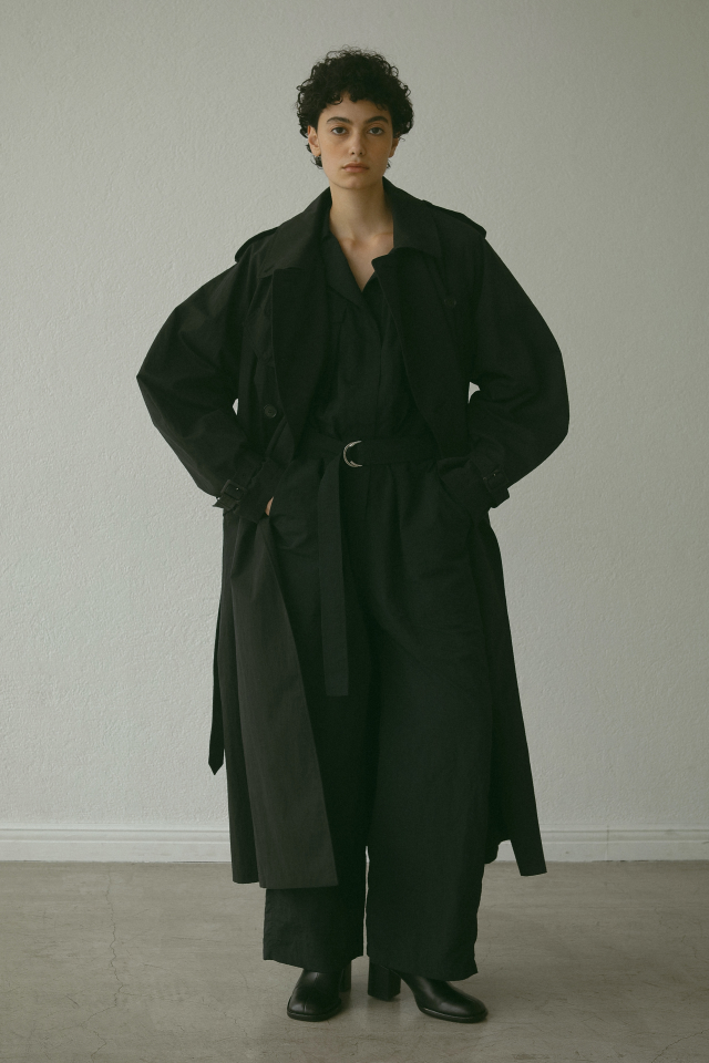 Wrinkle trench coat │ ETRE TOKYO official online store(エトレ