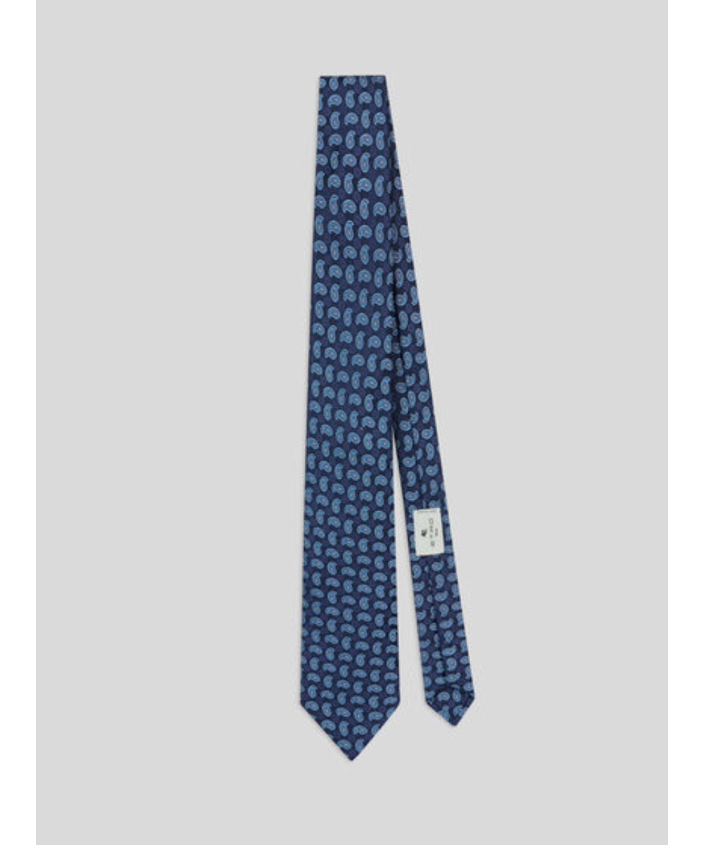 ETRO/エトロ_Men通販 | マイクロペイズリー シルク ネクタイ【送料無料