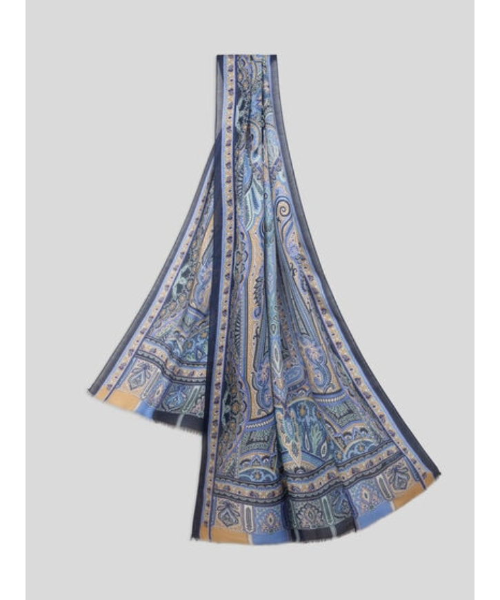 ETRO/エトロ_Men通販 | カシミアブレンドプリントショール【送料無料