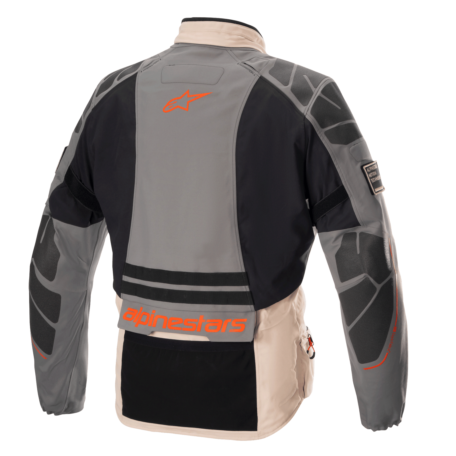 AMT-10R Drystar® XF - Gray Motorcycle Jacket | Alpinestars®