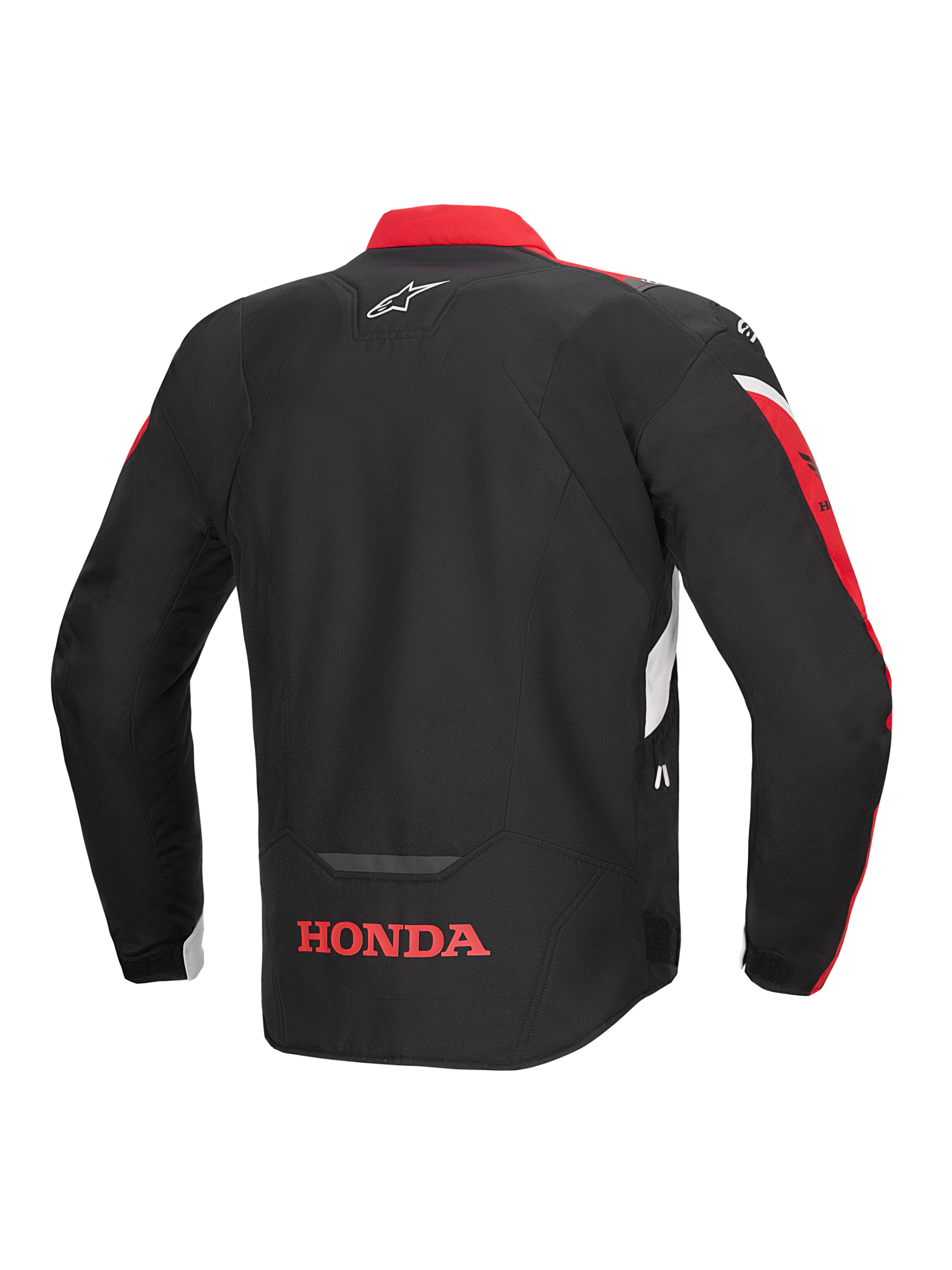 Honda T-Jaws V4 Wp - Black Motorcycle Jacket | Alpinestars®