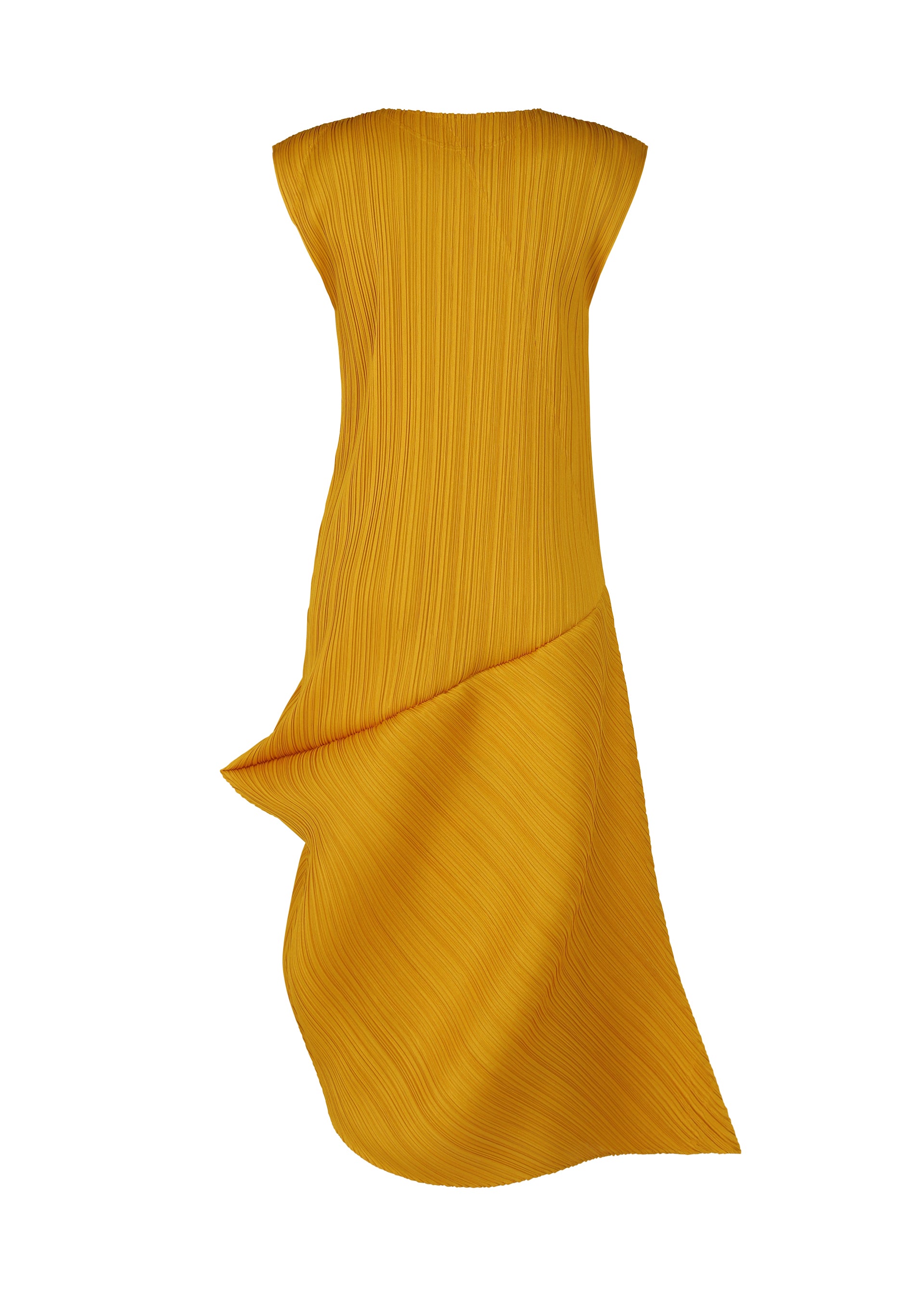 LEAP Dress Mustard – ISSEY MIYAKE EU