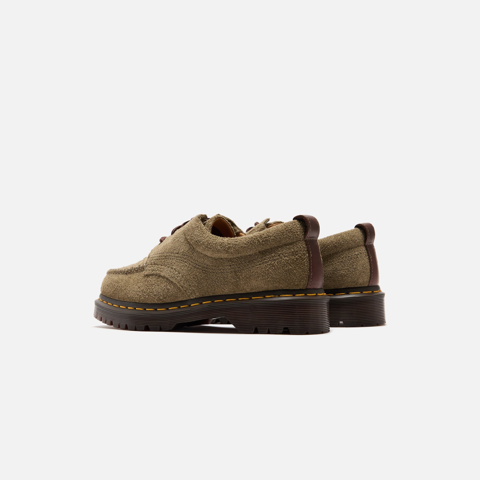 Dr. Martens Lowell - Olive / Dark Brown – Kith Europe