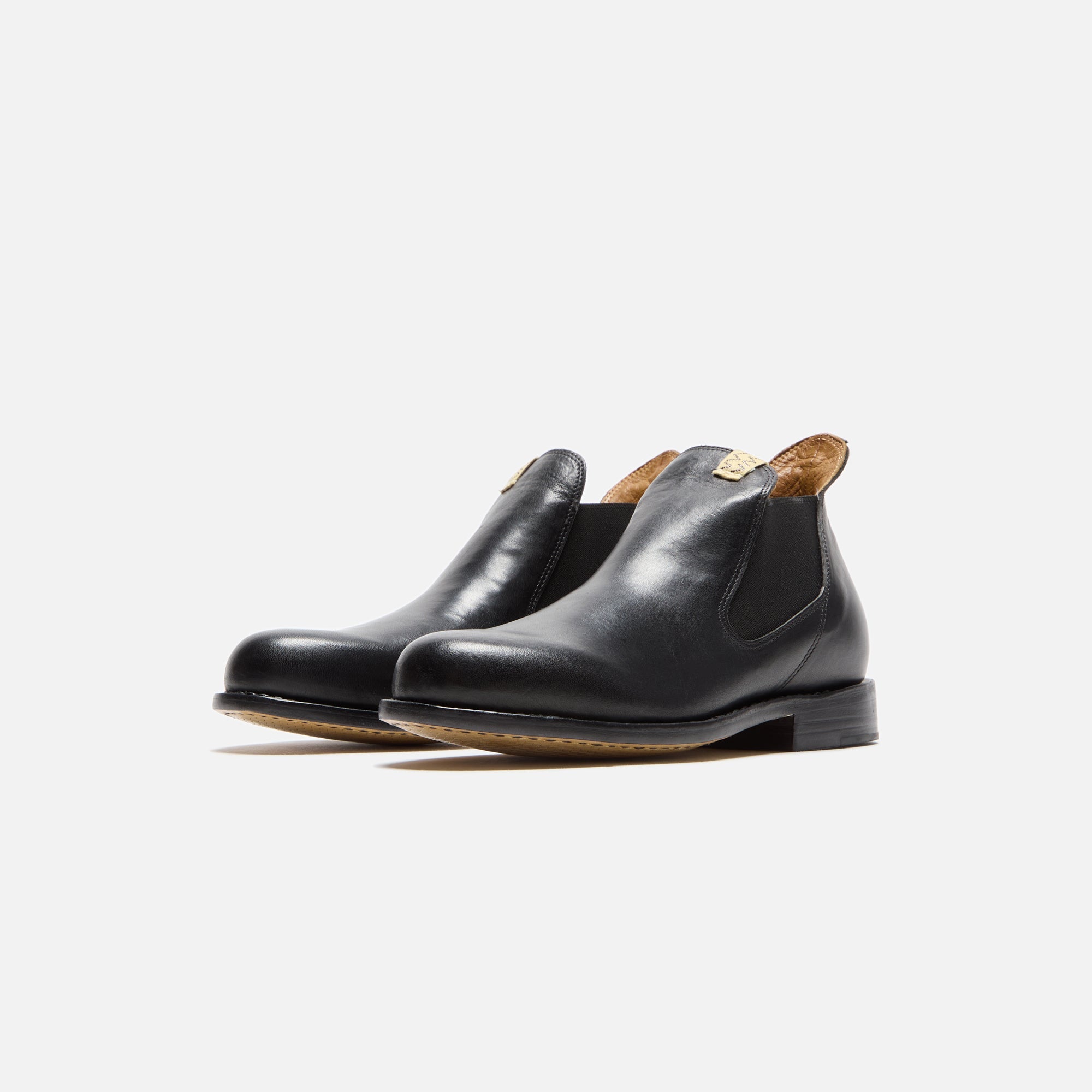 Visvim Gornergrat Mid-Folk Boot - Black – Kith Europe
