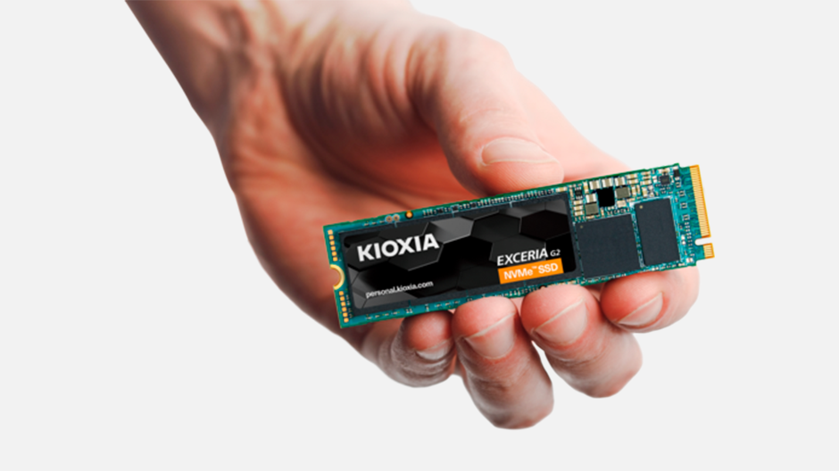 EXCERIA G2 - NVMe™ SSD | KIOXIA - Europe (English)