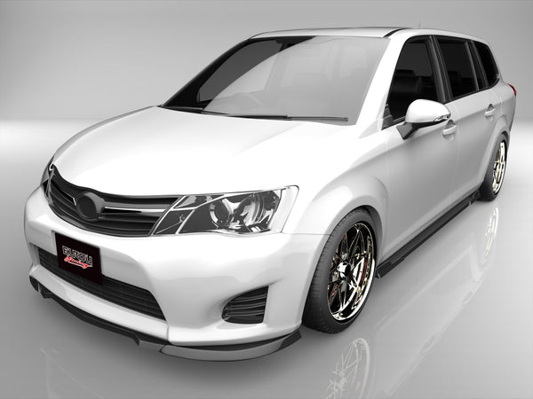 カローラフィールダー NKE165G NZE164G ZRE162G NZE161G 前期 フロント