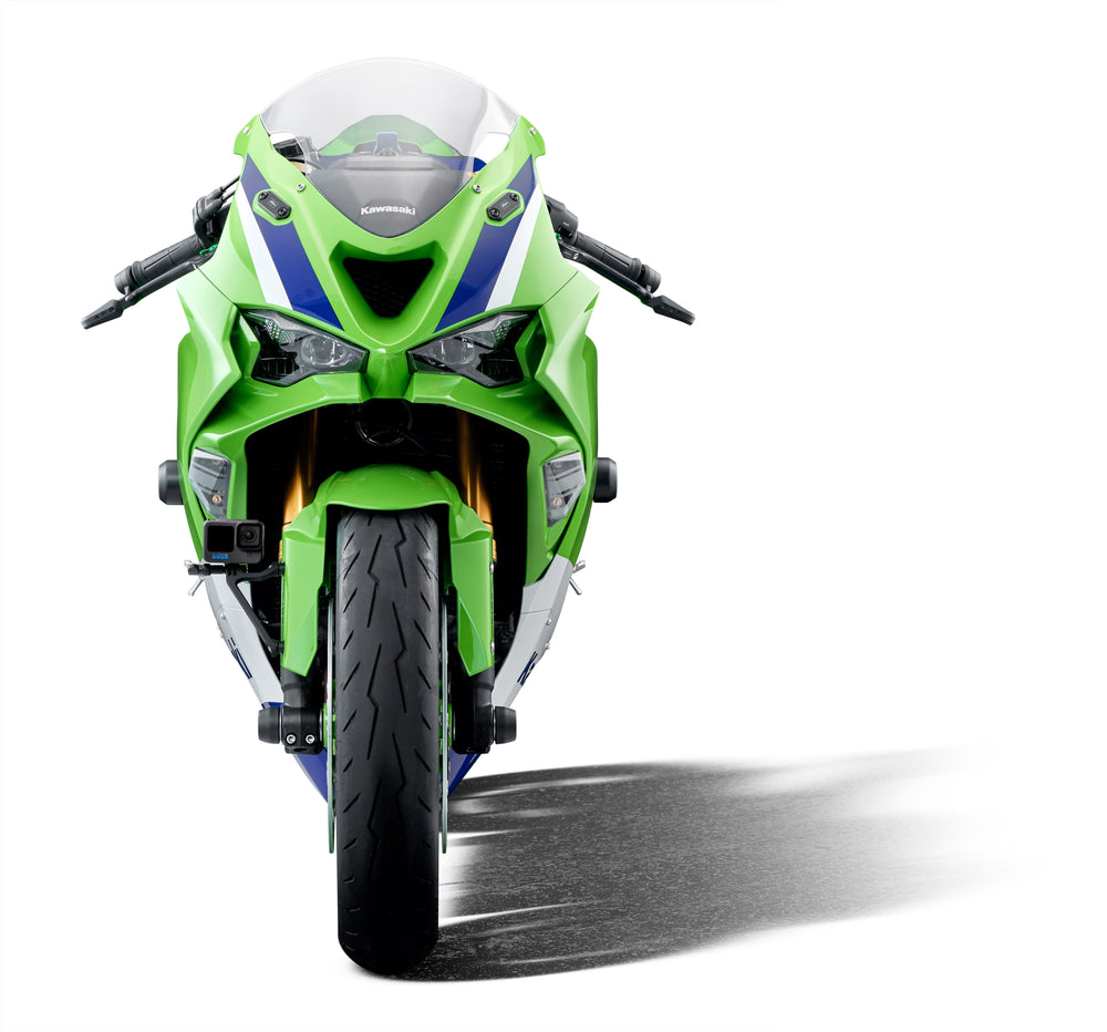 EP Front Spindle Bobbins Crash Protection | Kawasaki Ninja ZX6R