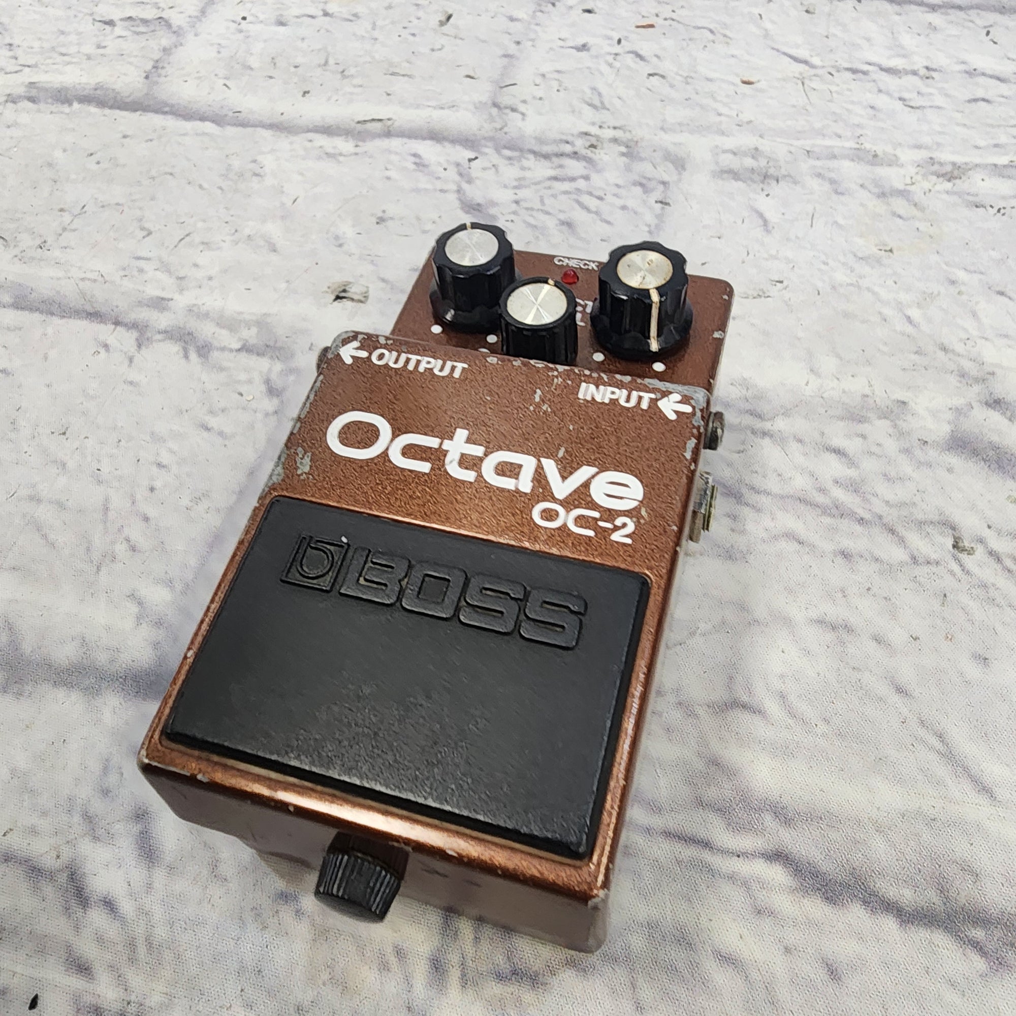 Boss OC-2 Octave Pedal Made in Japan - Evolution Music