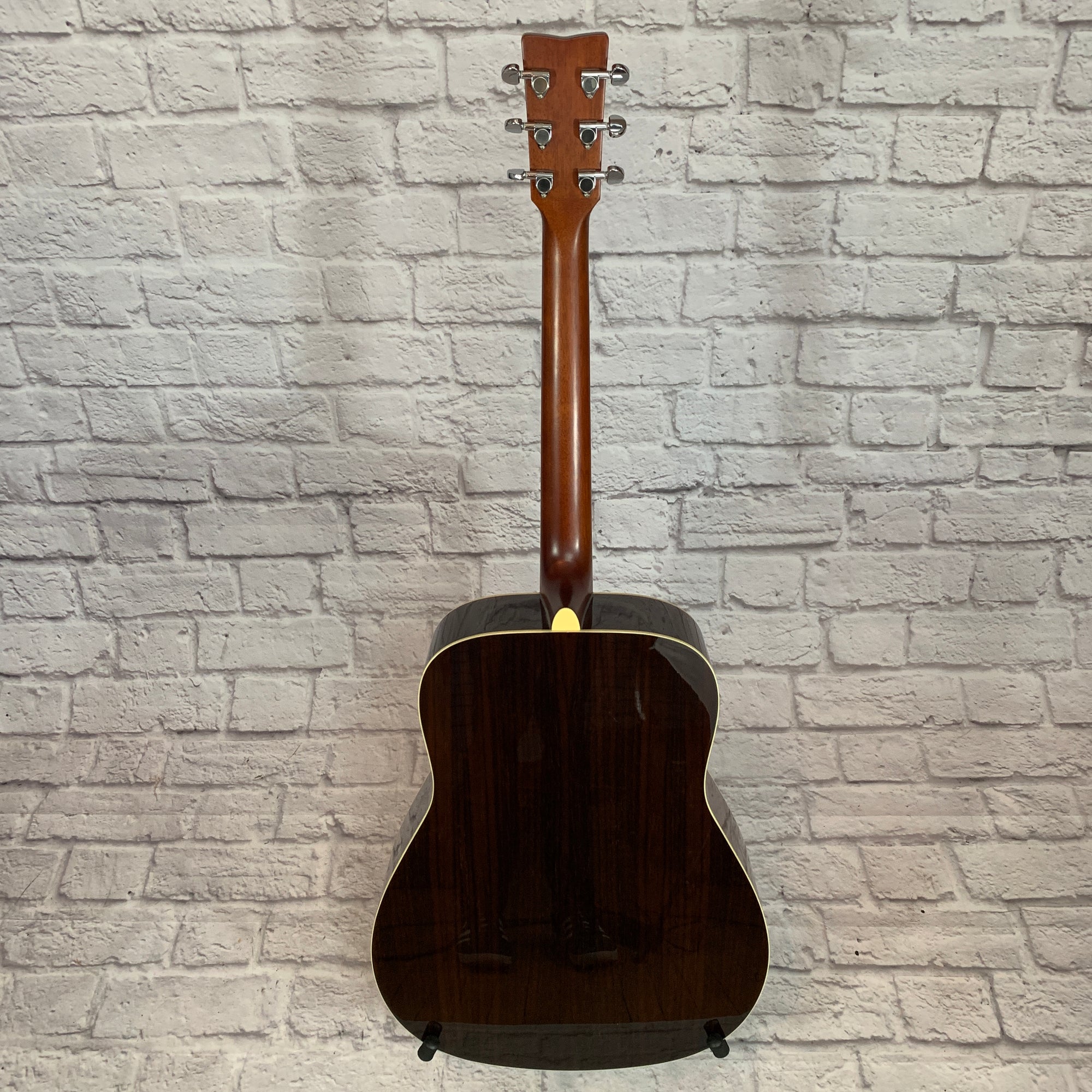 Yamaha FG730S Acoustic Guitar w/ Case - Evolution Music