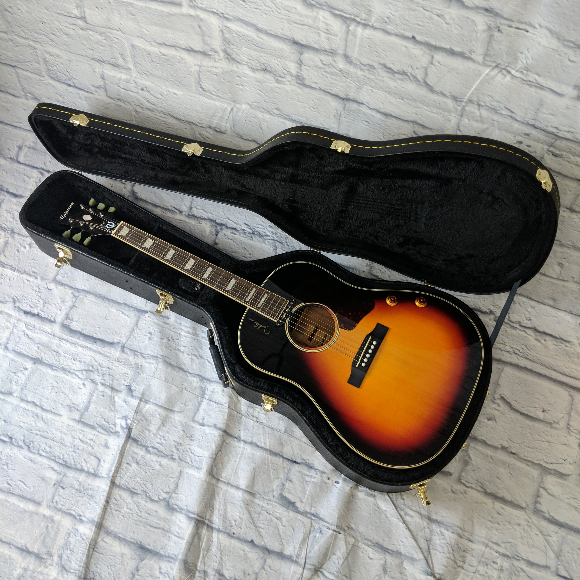 Epiphone ej-160E/vc Acoustic Guitar - Evolution Music