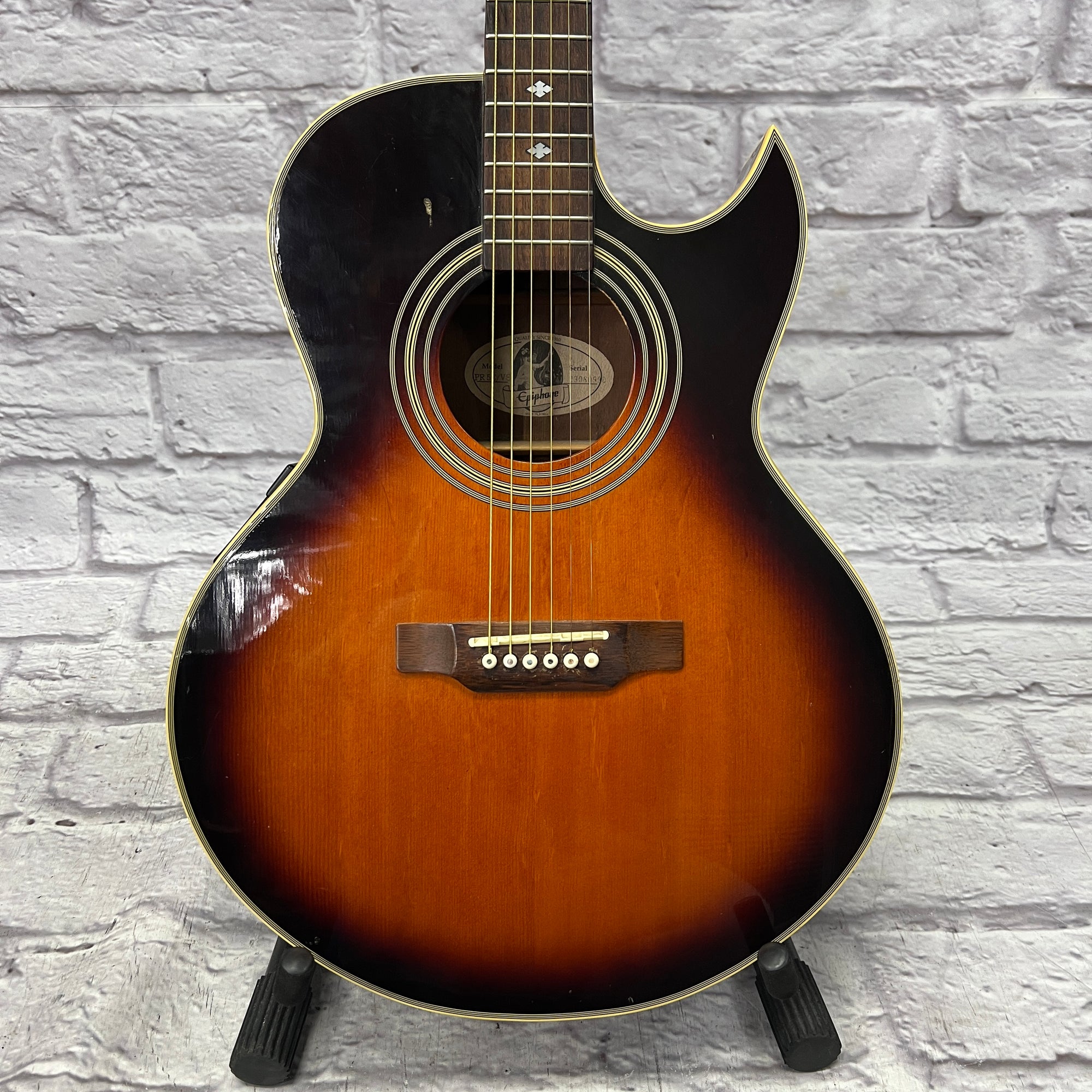 Epiphone PR 5E Acoustic Guitar - Evolution Music