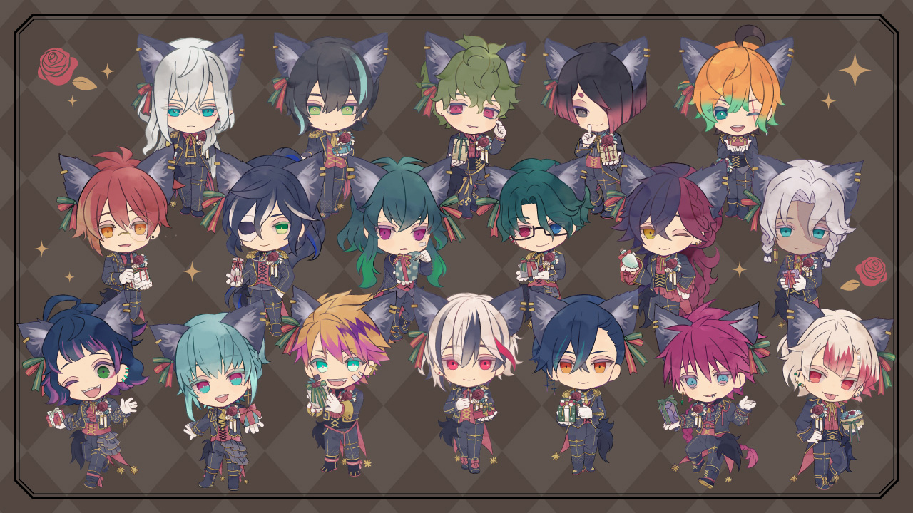 悪魔執事と黒い猫 in NAMJATOWN Dear, My Lord. 【Revival】