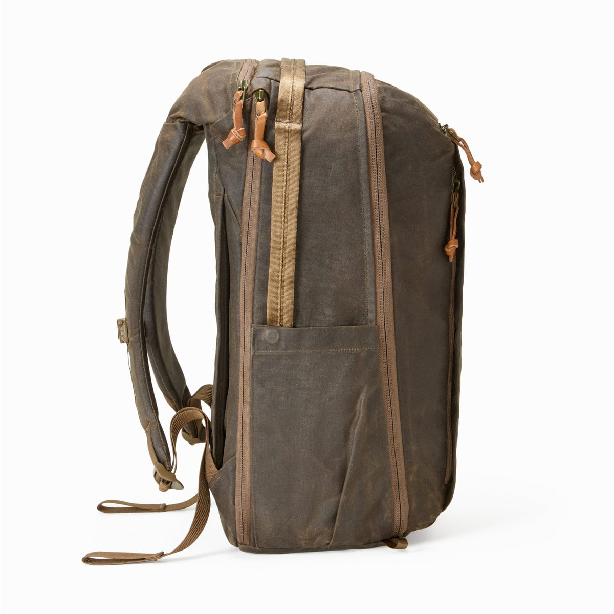 CIVIC Travel Bag - Waxed Canvas - EVERGOODS