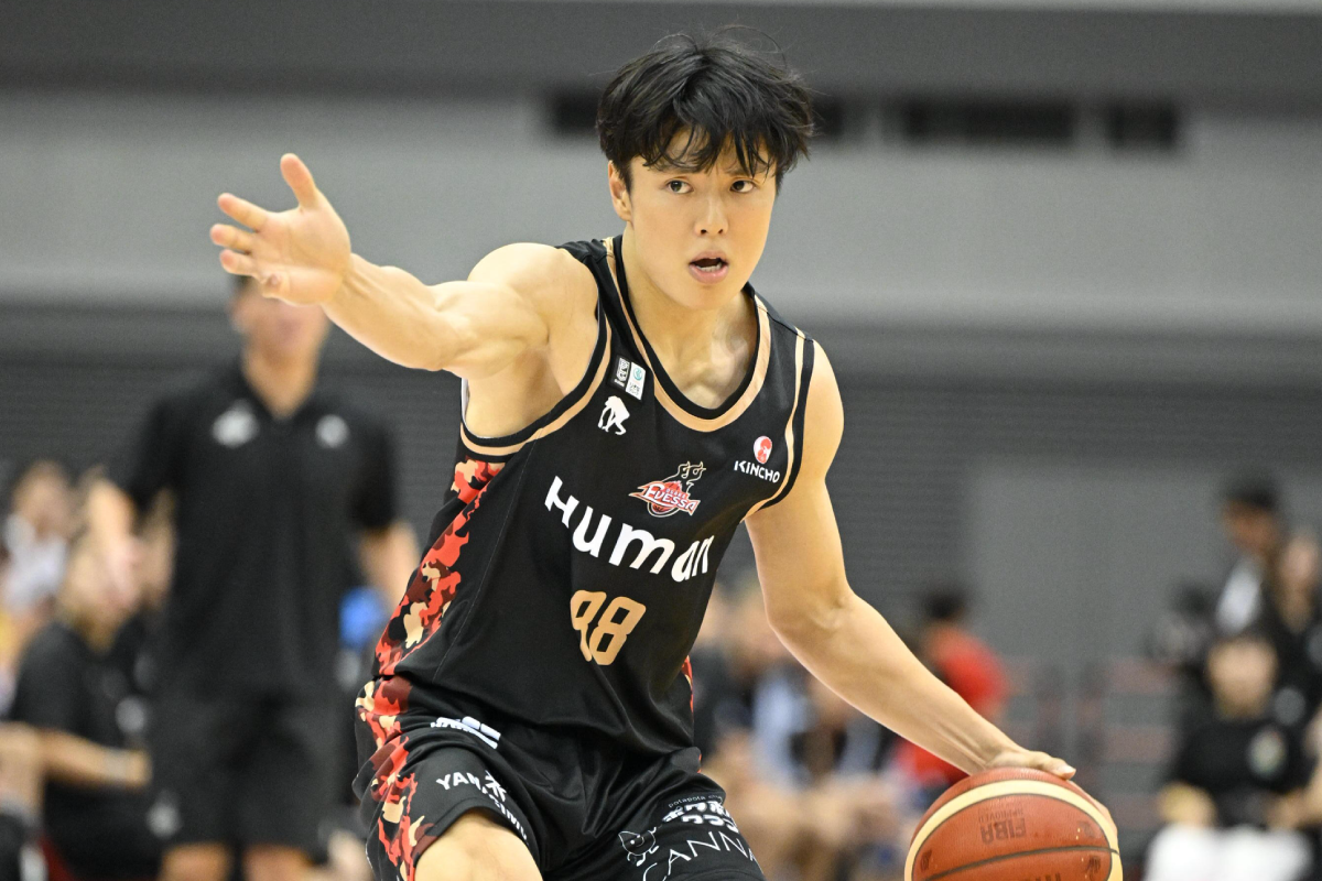 88 牧 隼利 | 大阪エヴェッサ