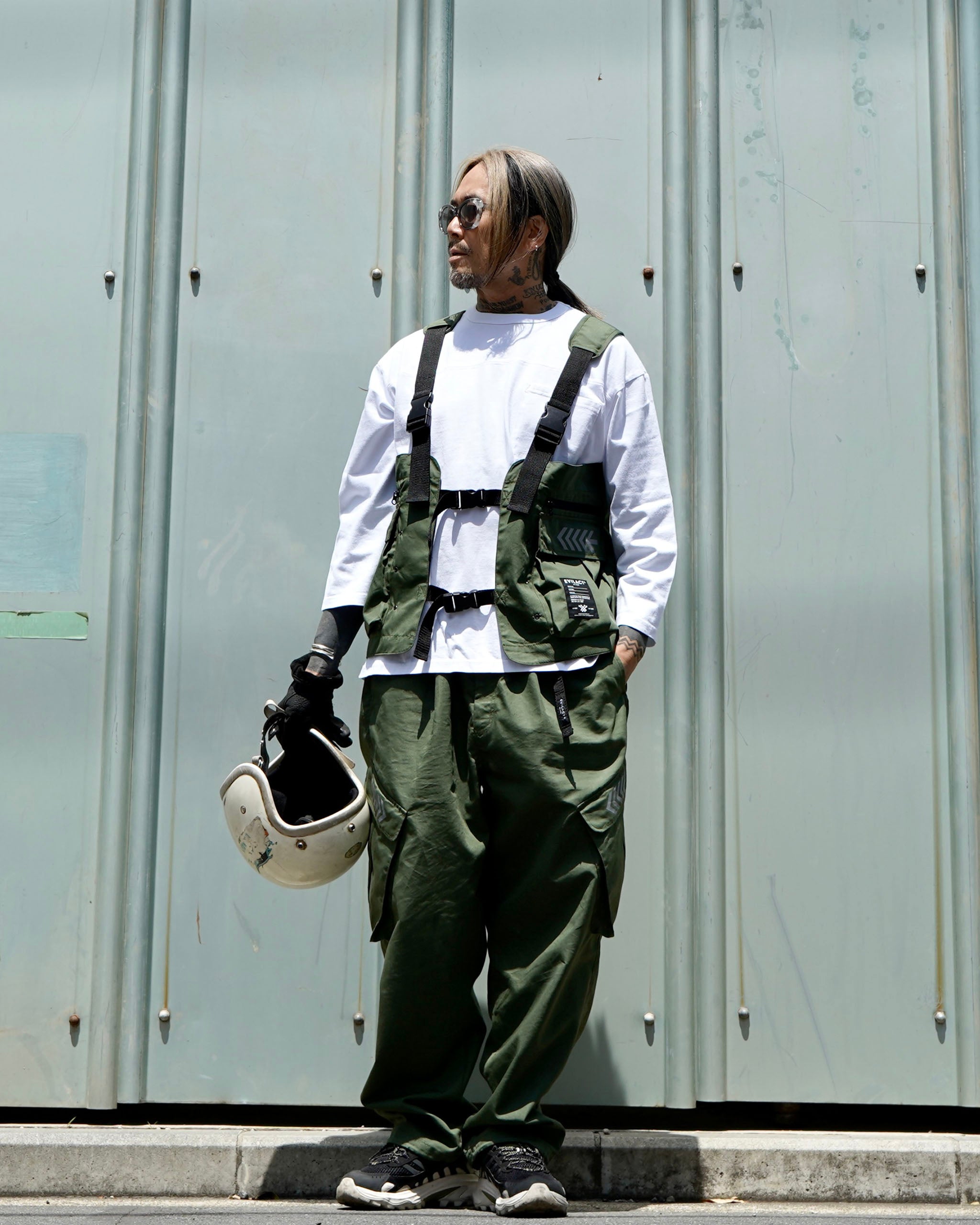 EVILACT TACTICAL PANTS black | EVILACT (イーブルアクト）Official