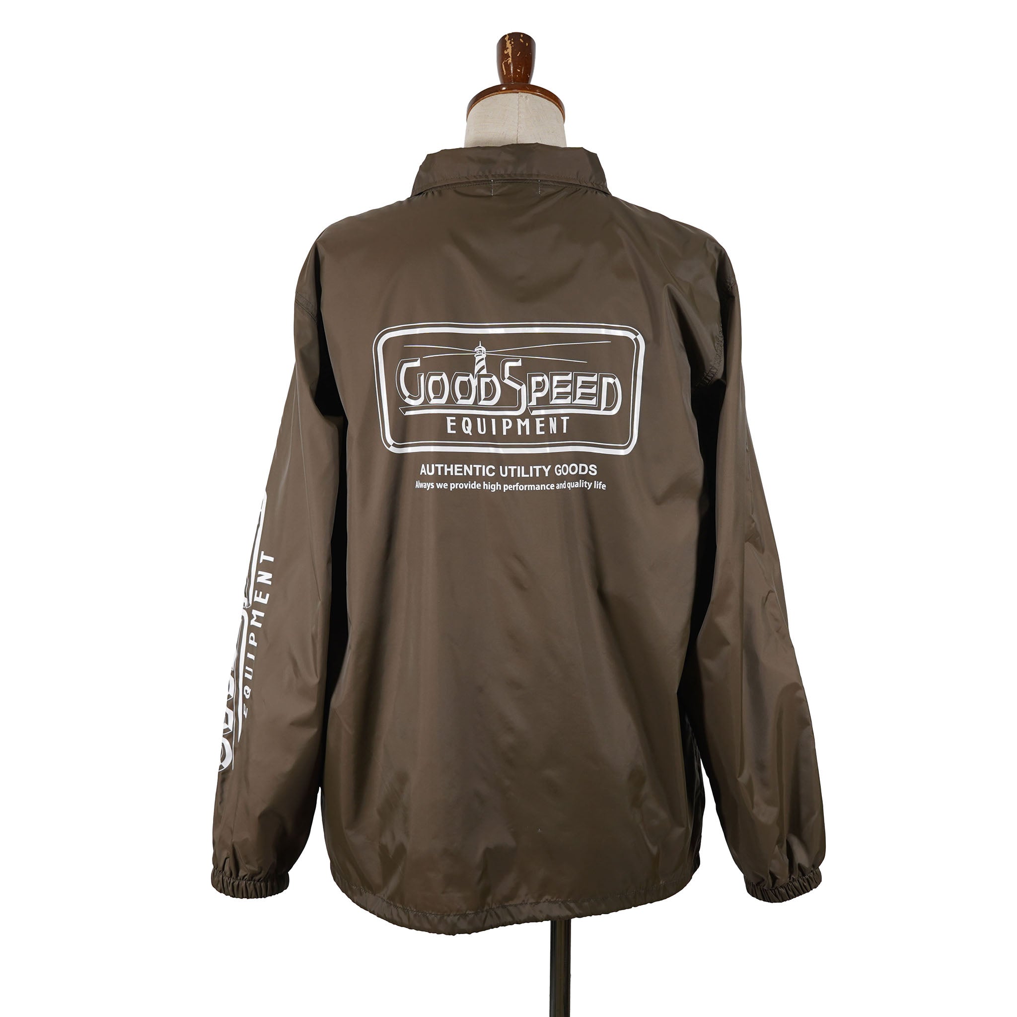 GOODSPEED equipment OL Coach Jacket | EVILACT (イーブルアクト