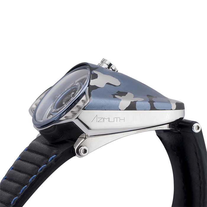 AZIMUTH Gran Turismo GT Silver - Exclusive Times Watches