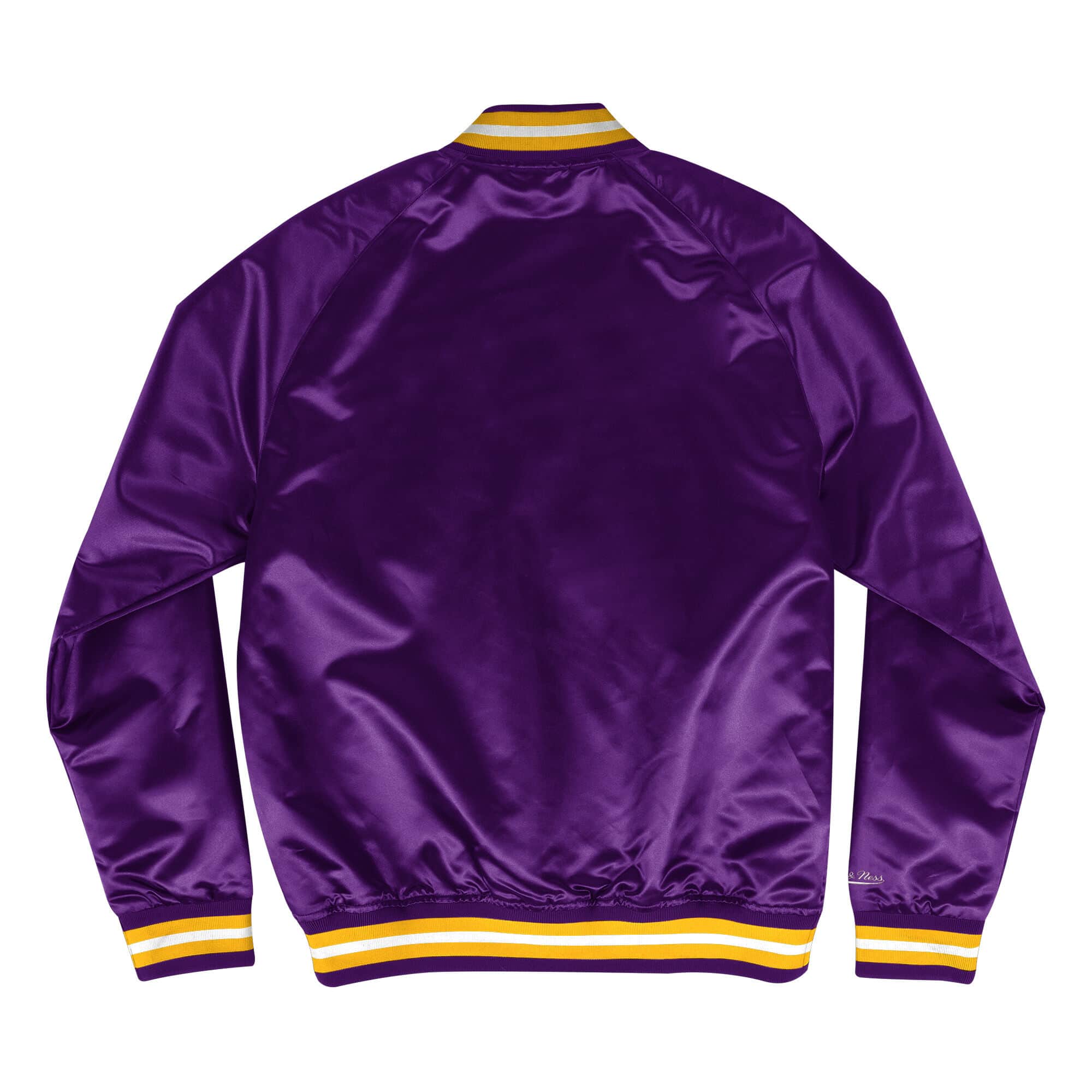 Mitchell & Ness Los Angeles Lakers Purple Satin – Exclusive