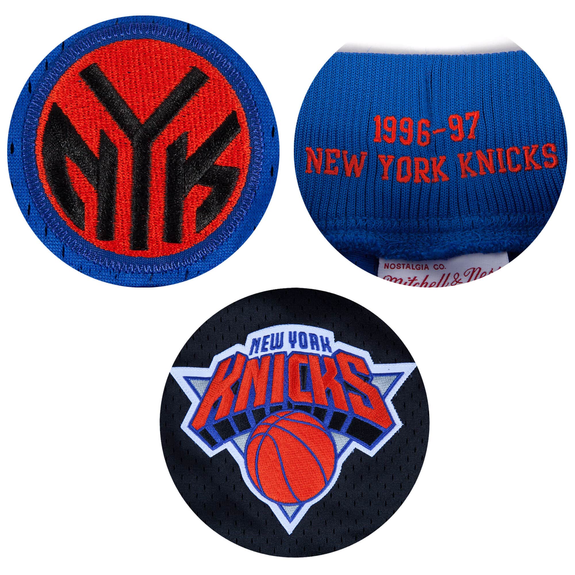 1996-97 New York Knicks Mitchell & Ness NBA Men's – Exclusive
