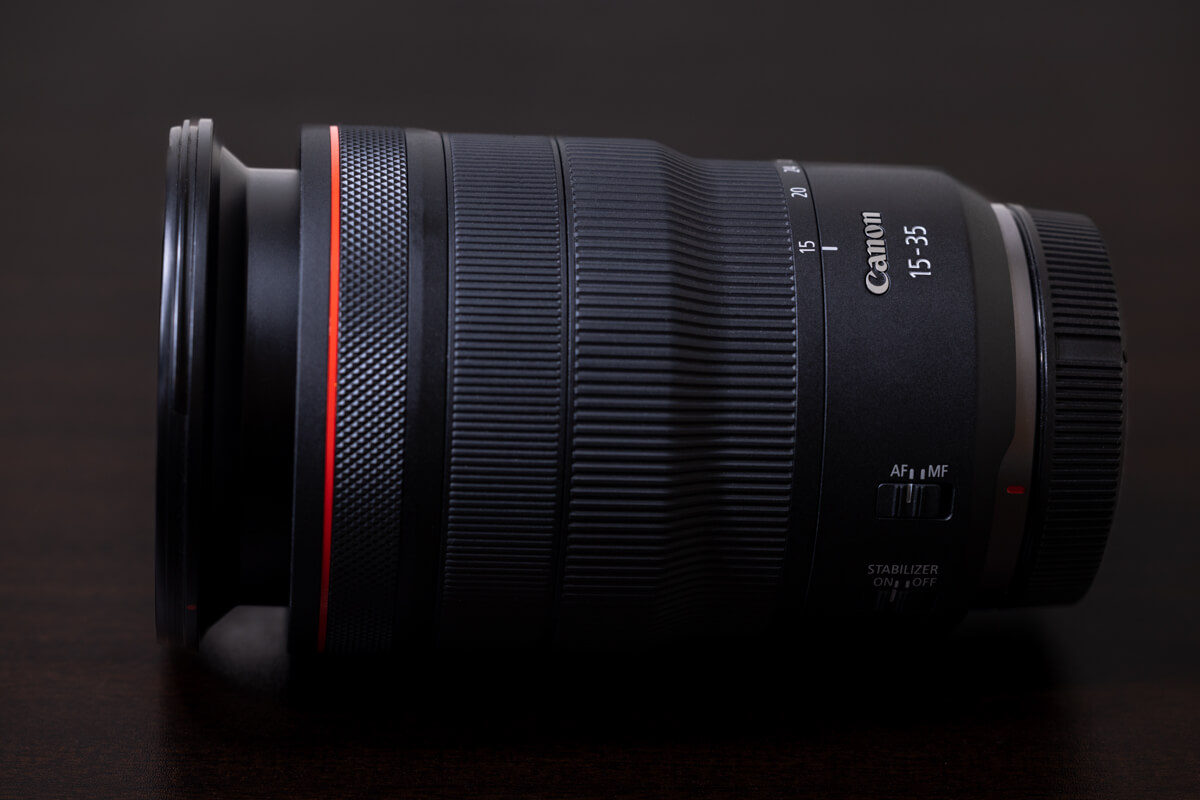 レビュー｜RF15-35mm F2.8 L IS USM - EXPLORERS