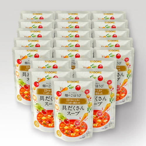 カゴメ ゆっくり味わう 畑のごほうび 12のおいしさが いっぱい詰まっ