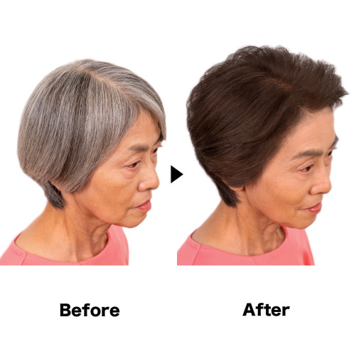 1回で染まる！ツヤ色！ ヘナ専門サロン開発 白髪染め メヘンディ