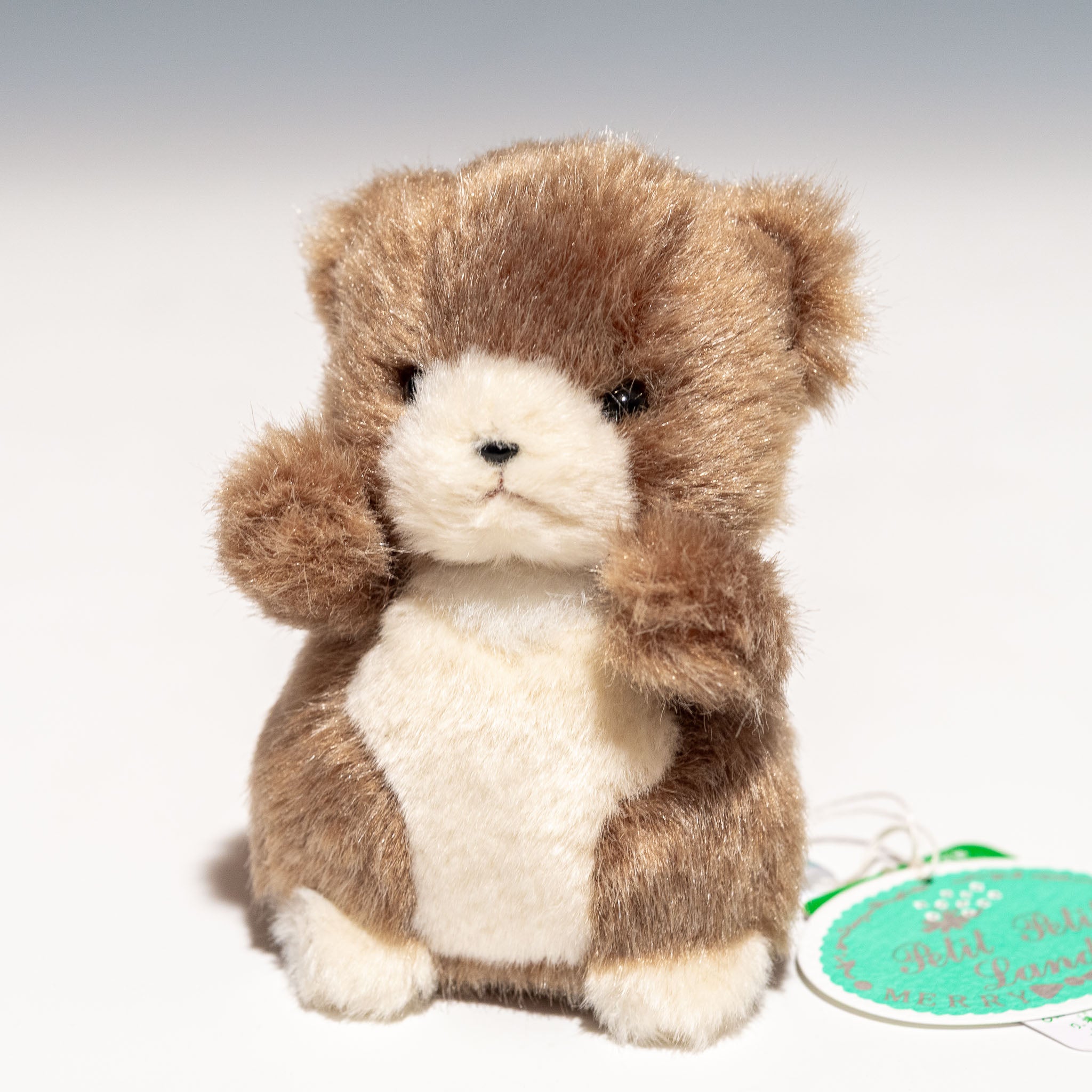 たけのこ TAKENOKO ぬいぐるみ プチプチらんど 森のなかま クマ 茶