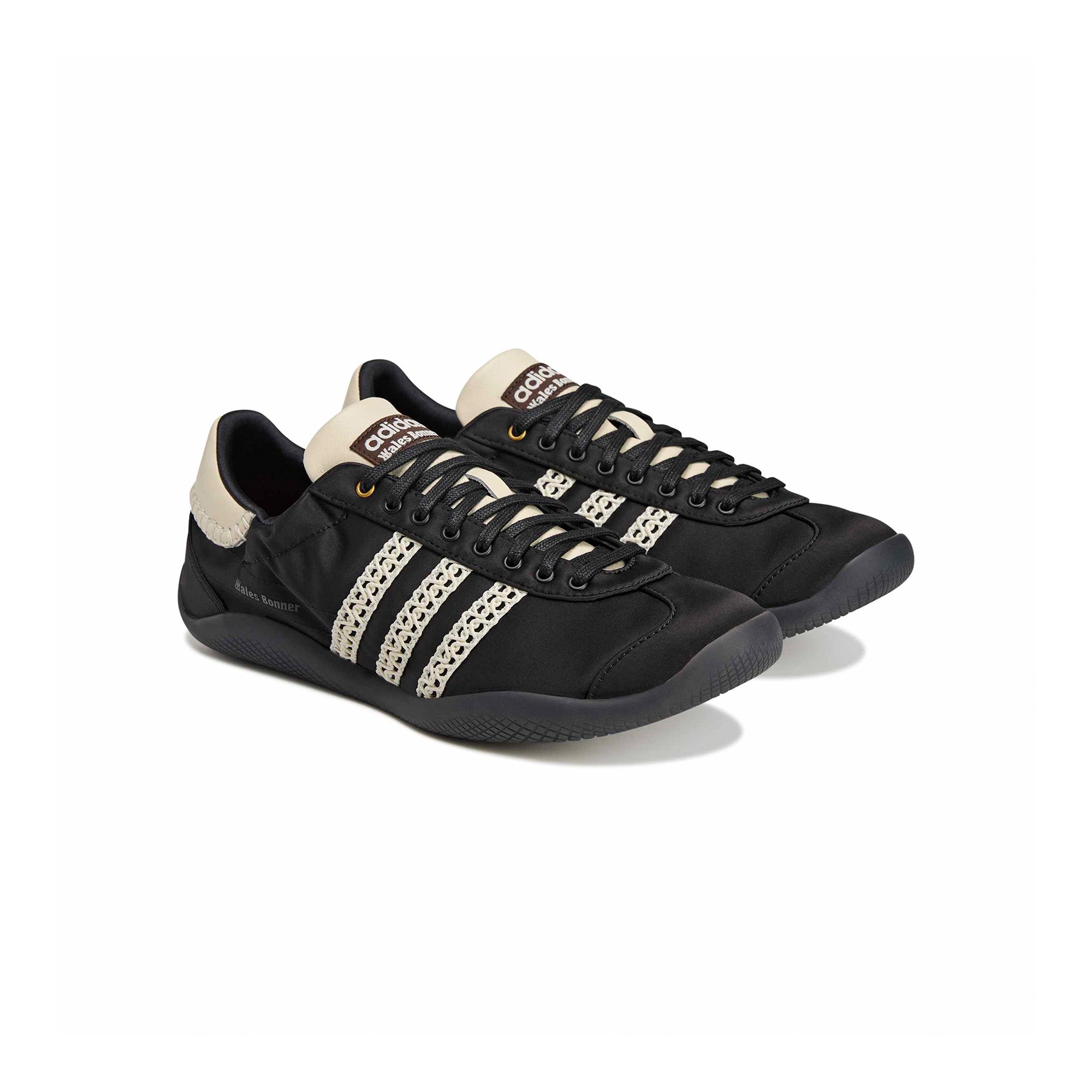 Adidas x Wales Bonner Mens Karintha Lo Satin Shoes – Extra Butter