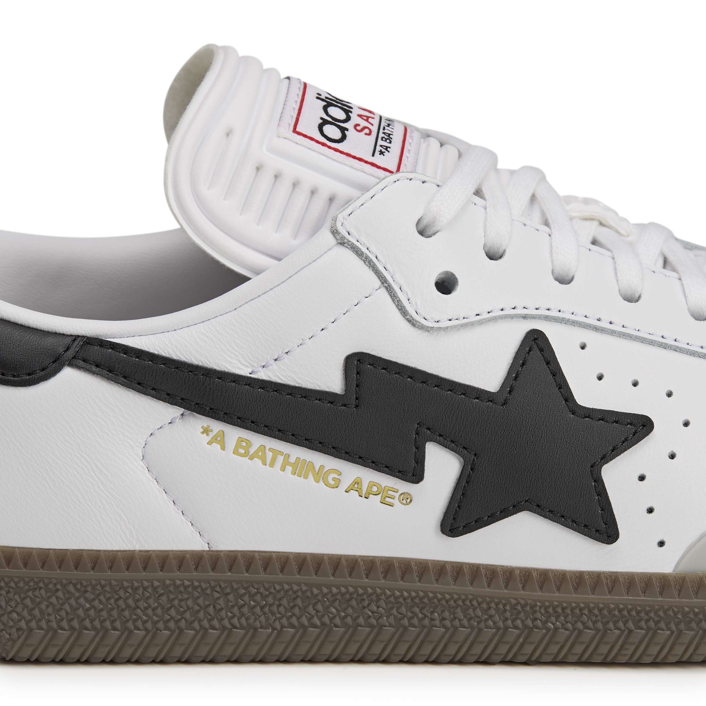 Adidas x Bape Mens Samba Shoes – Extra Butter