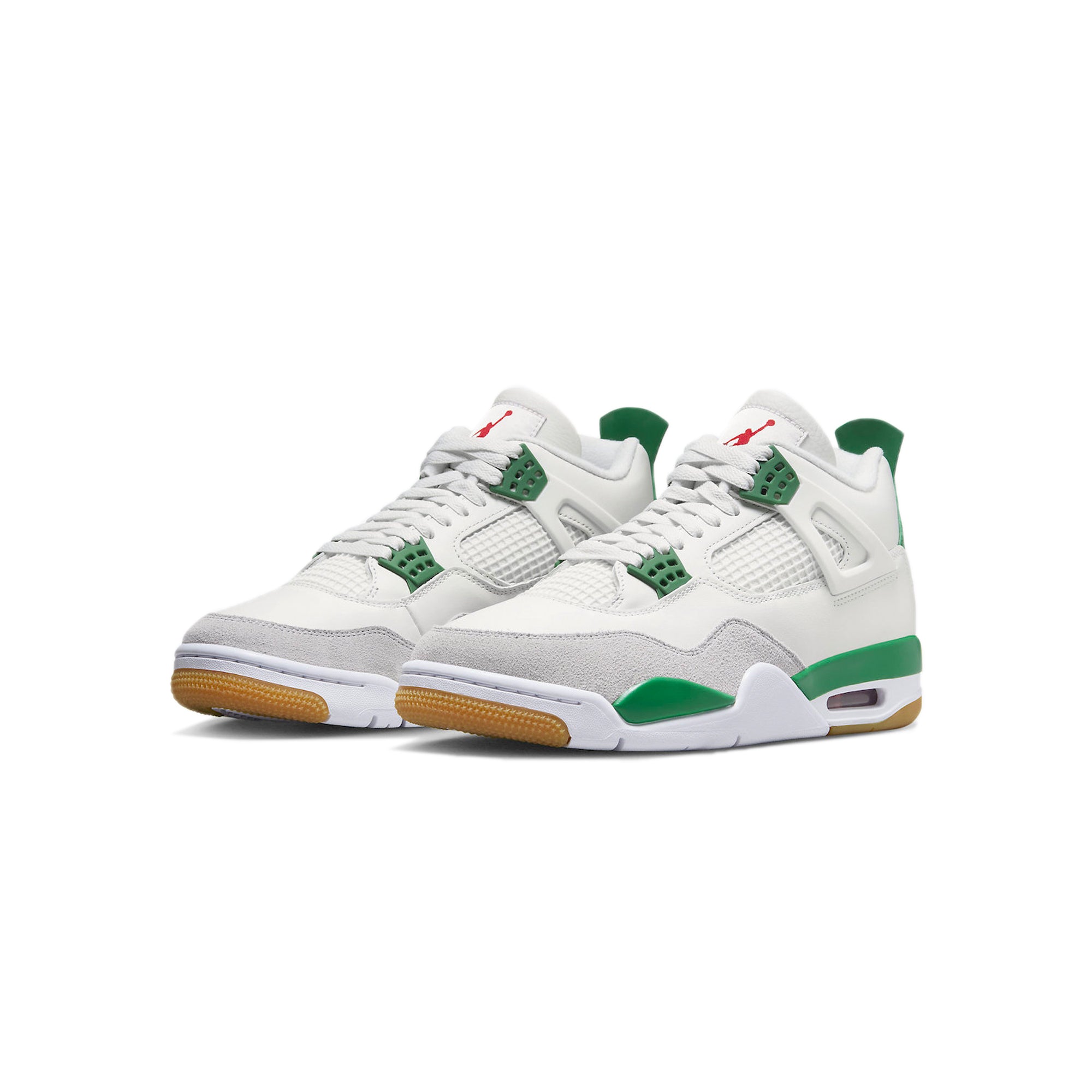 Nike SB x Air Jordan Retro 4 Shoes 'Pine Green' – Extra Butter