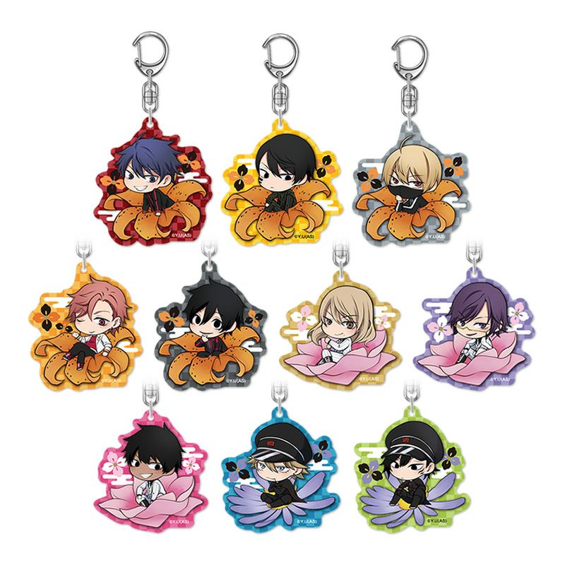 アイアップ公式通販】桃源暗鬼 ぷちふれ トレーディングメタリック缶