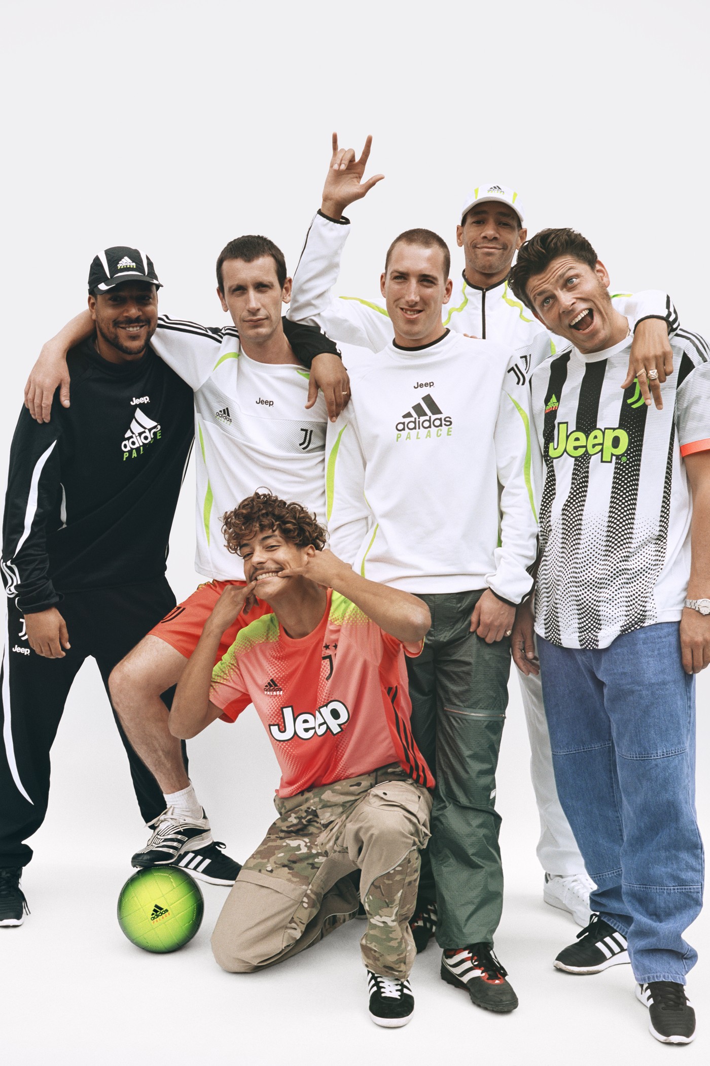 Juventus x PALACE x adidasのスペシャルコラボコレクションが発売