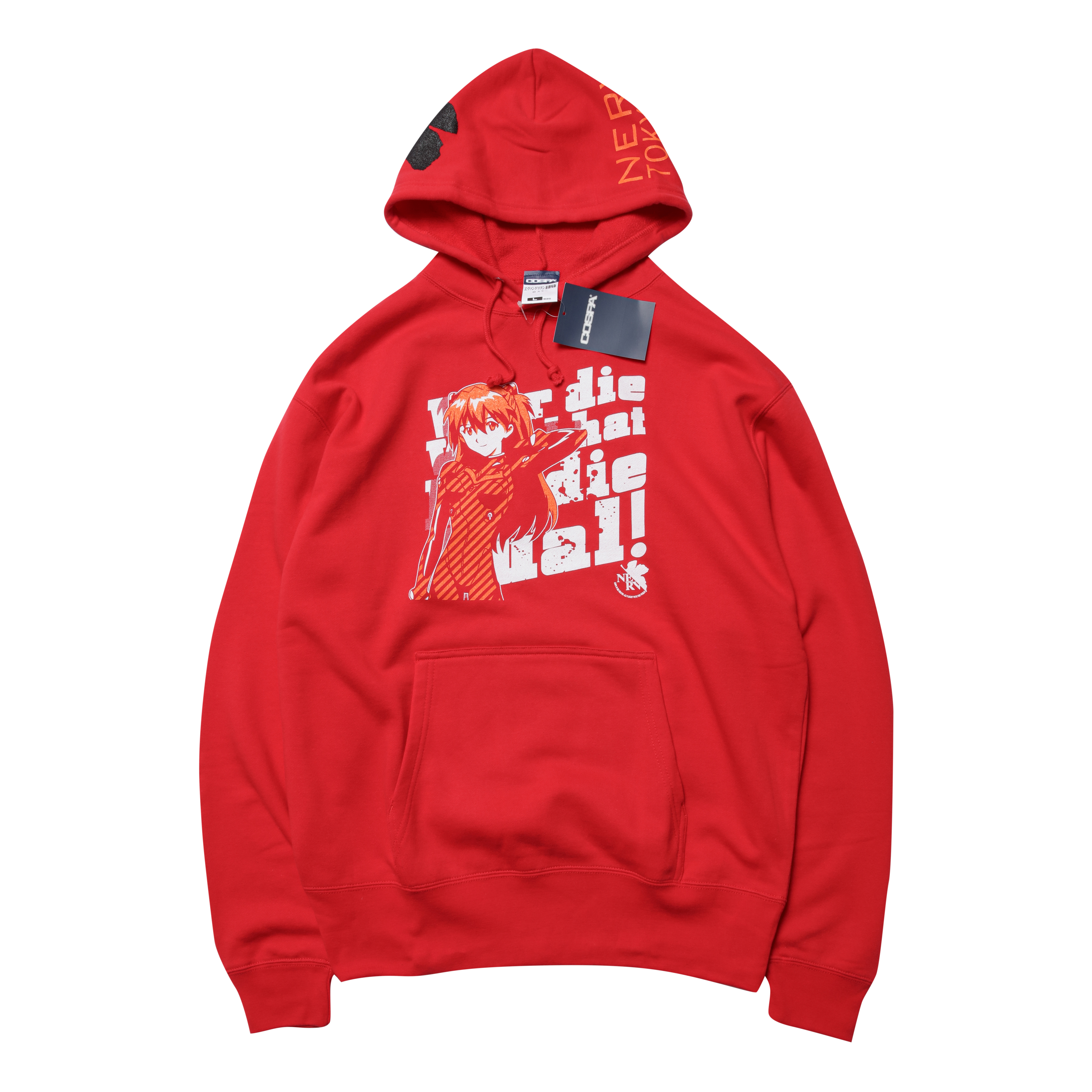 GEEKS RULEが『新世紀エヴァンゲリオン』とのコラボTシャツを発売