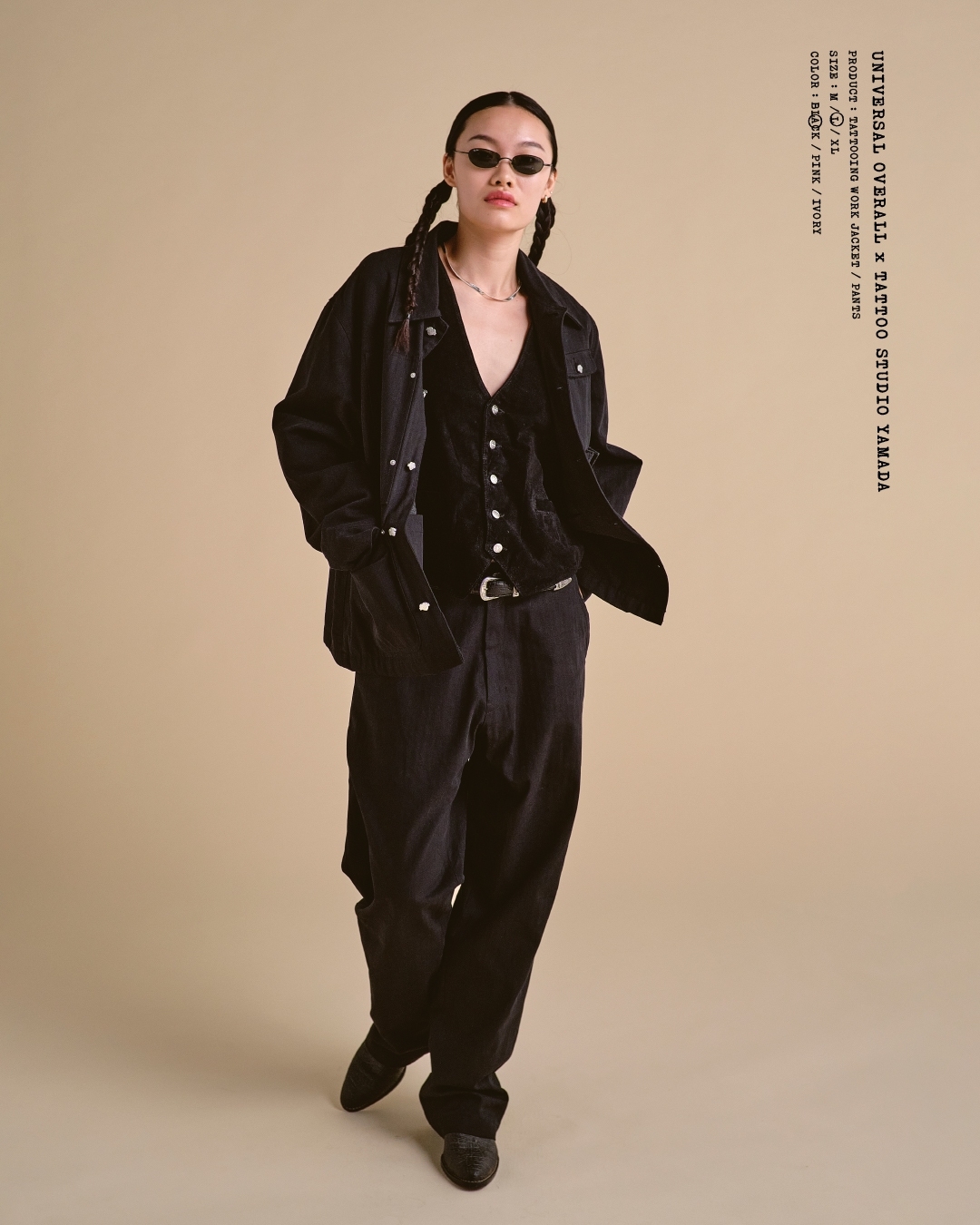 UNIVERSAL OVERALL×TATTOO STUDIO YAMADAのコラボアイテムが8月31日に