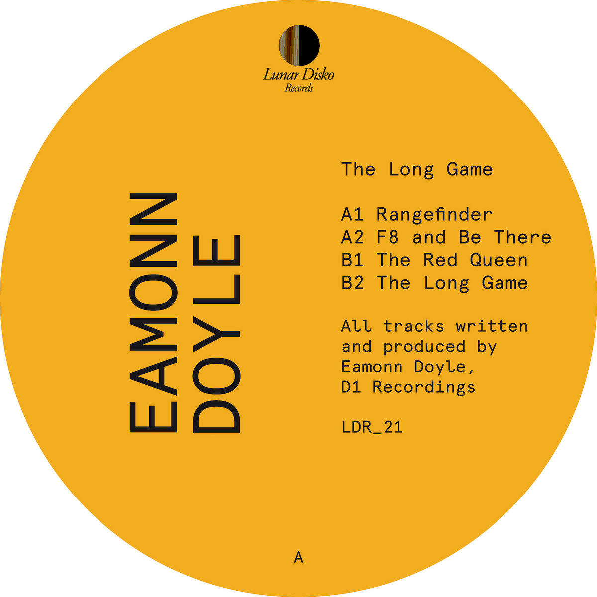 Eamonn Doyle - The Long Game | Lunar Disko Records