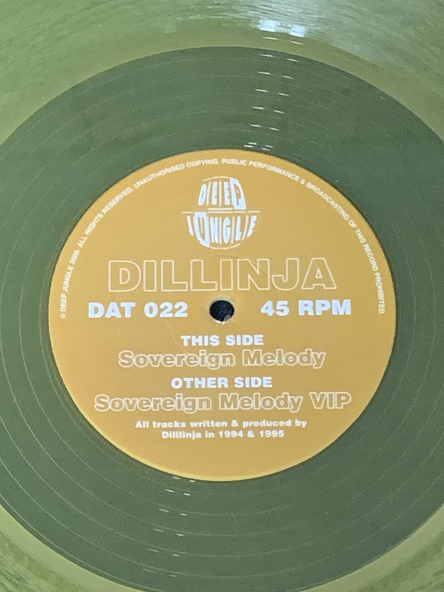DAT022 - Dillinja - Sovereign Melody VIP / Sovereign Melody