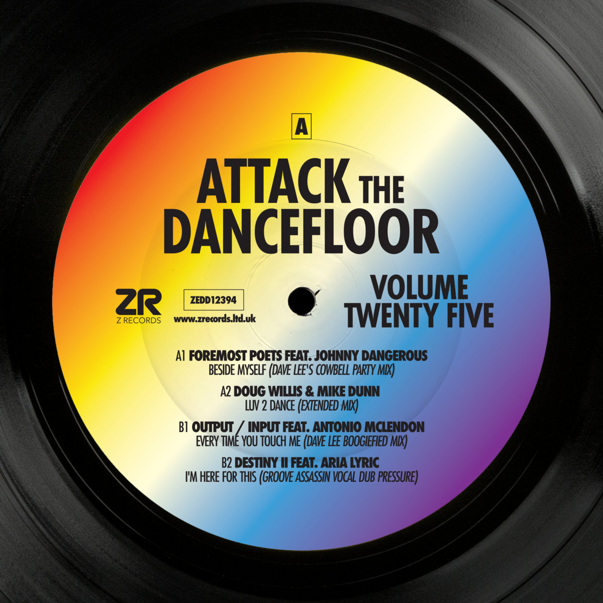 Attack The Dancefloor Vol.25 | Various Artists | Z Records