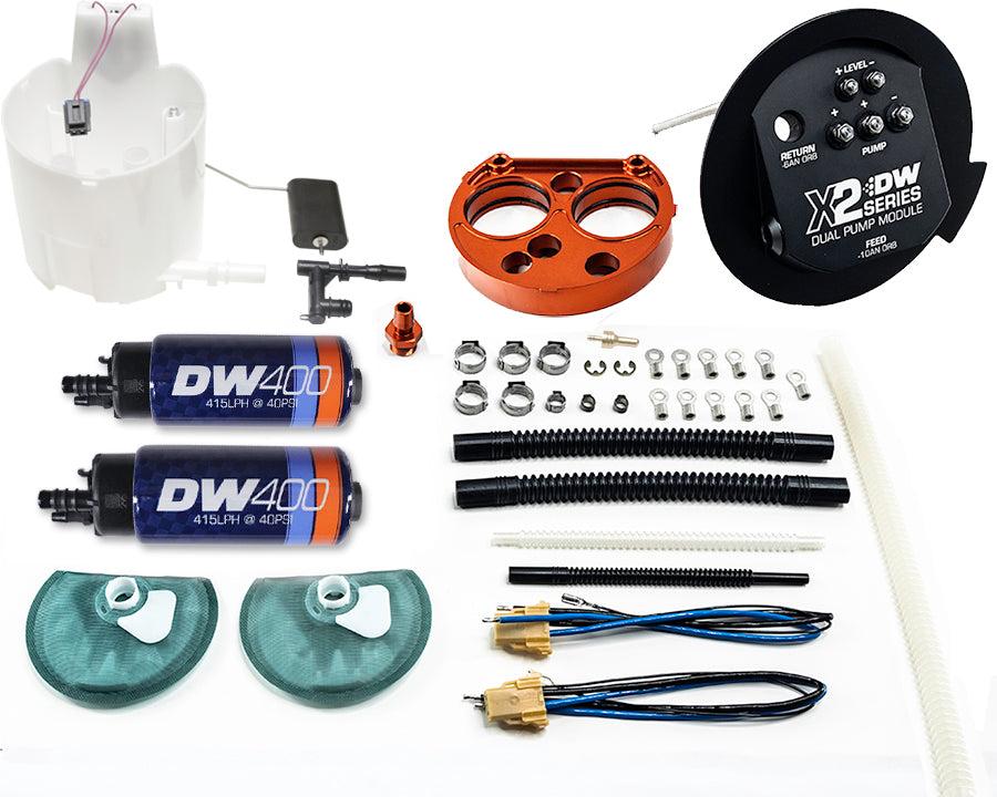 DeatschWerks 2011-2023 Mustang GT X2 Series Fuel Pump Hat Module