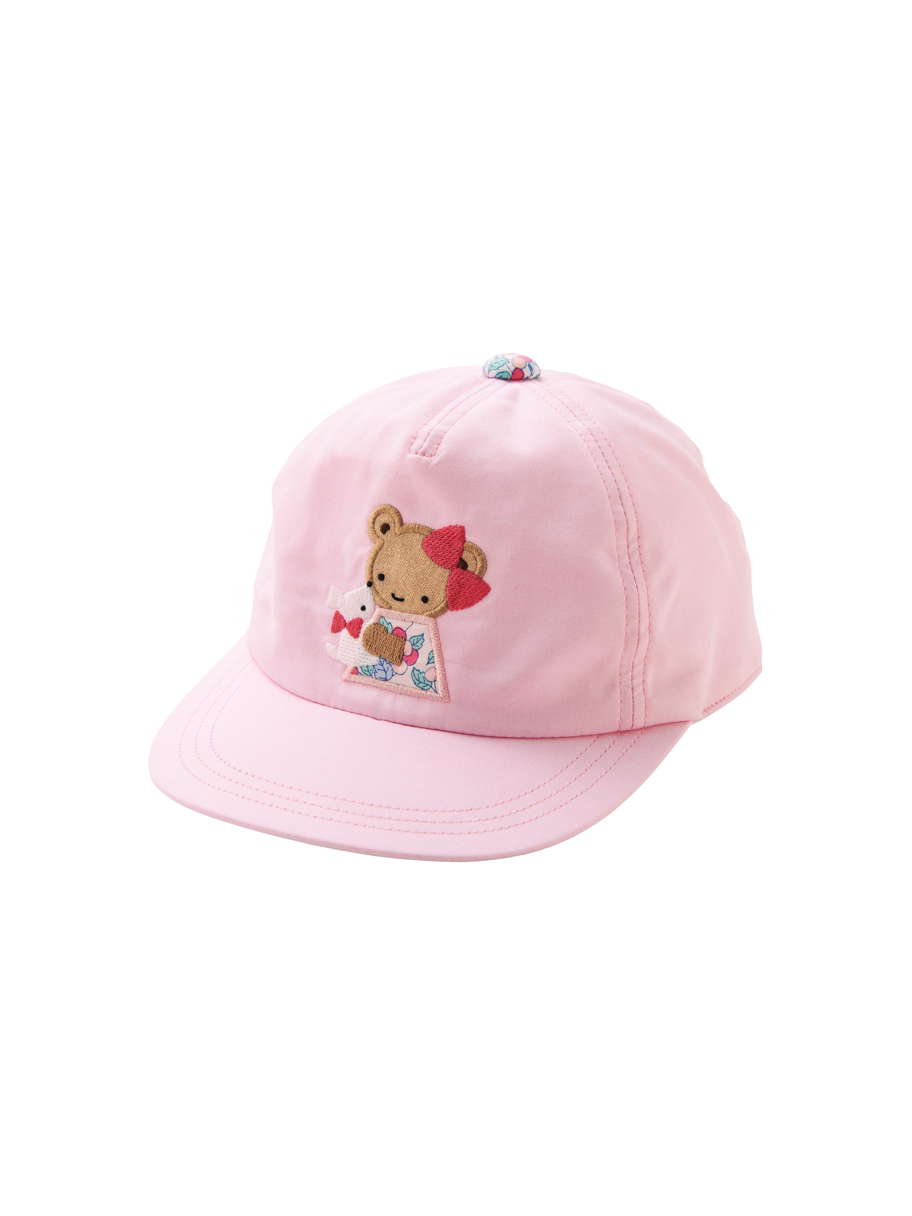 【ファミリア】新品 ベビードレス 帽子 セット ピンク 刺繍 女の子 ファミリア さくらんぼ刺繍ピンク帽子 51cm - メルカリ