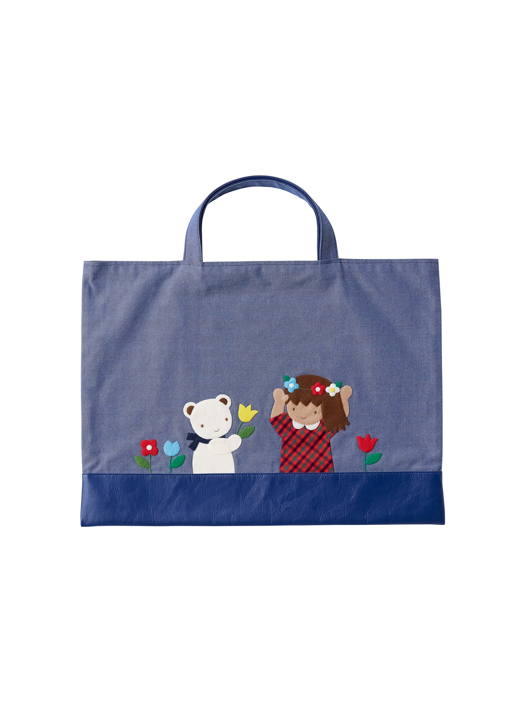 familiar 新品familiarファミリア キャトルレーヴ コラボ ミニデニム