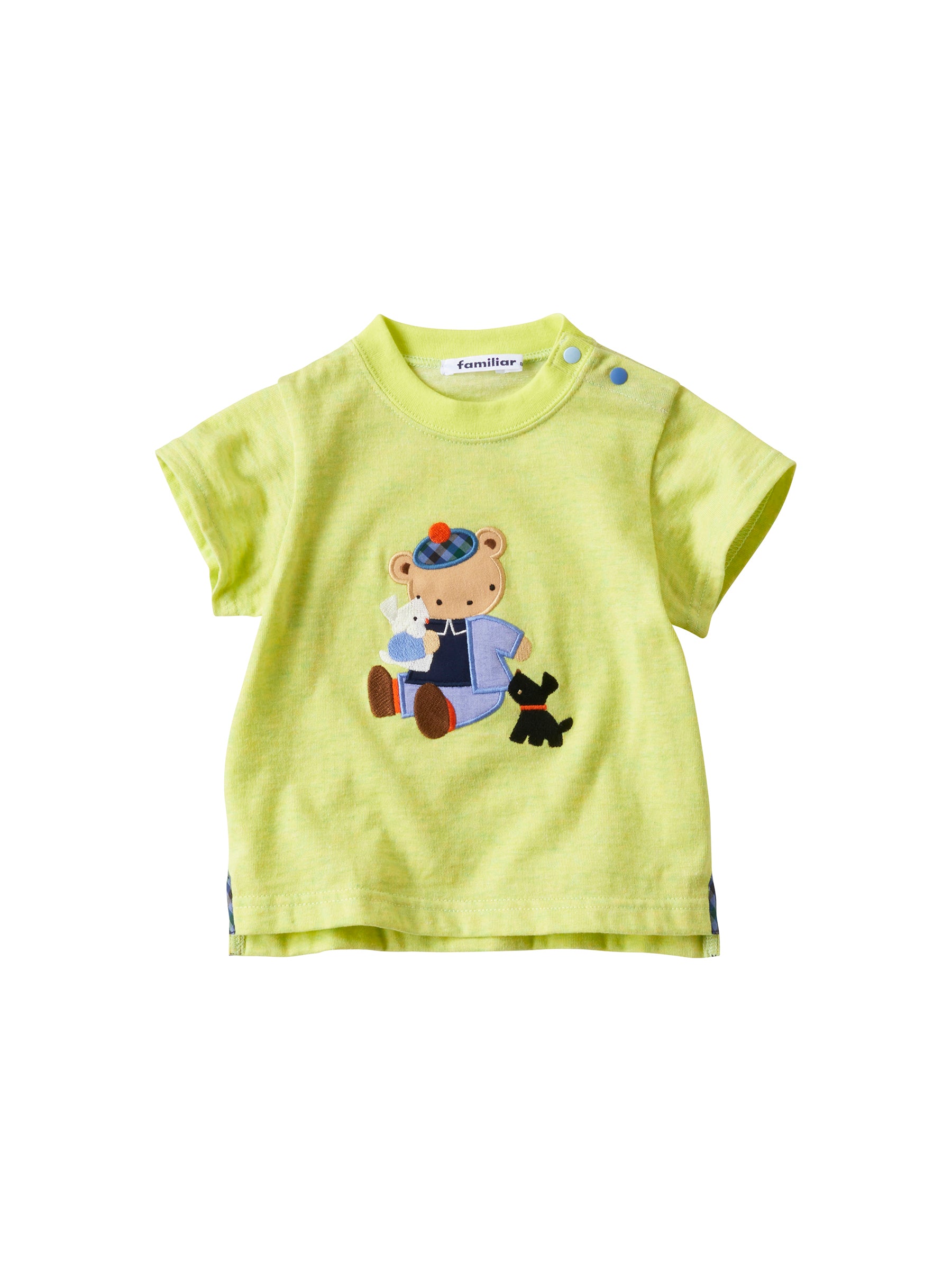 【新品未使用】familiar 90cm Tシャツ Tシャツ｜ファミリア公式オンラインショップ | ファミリア公式サイト