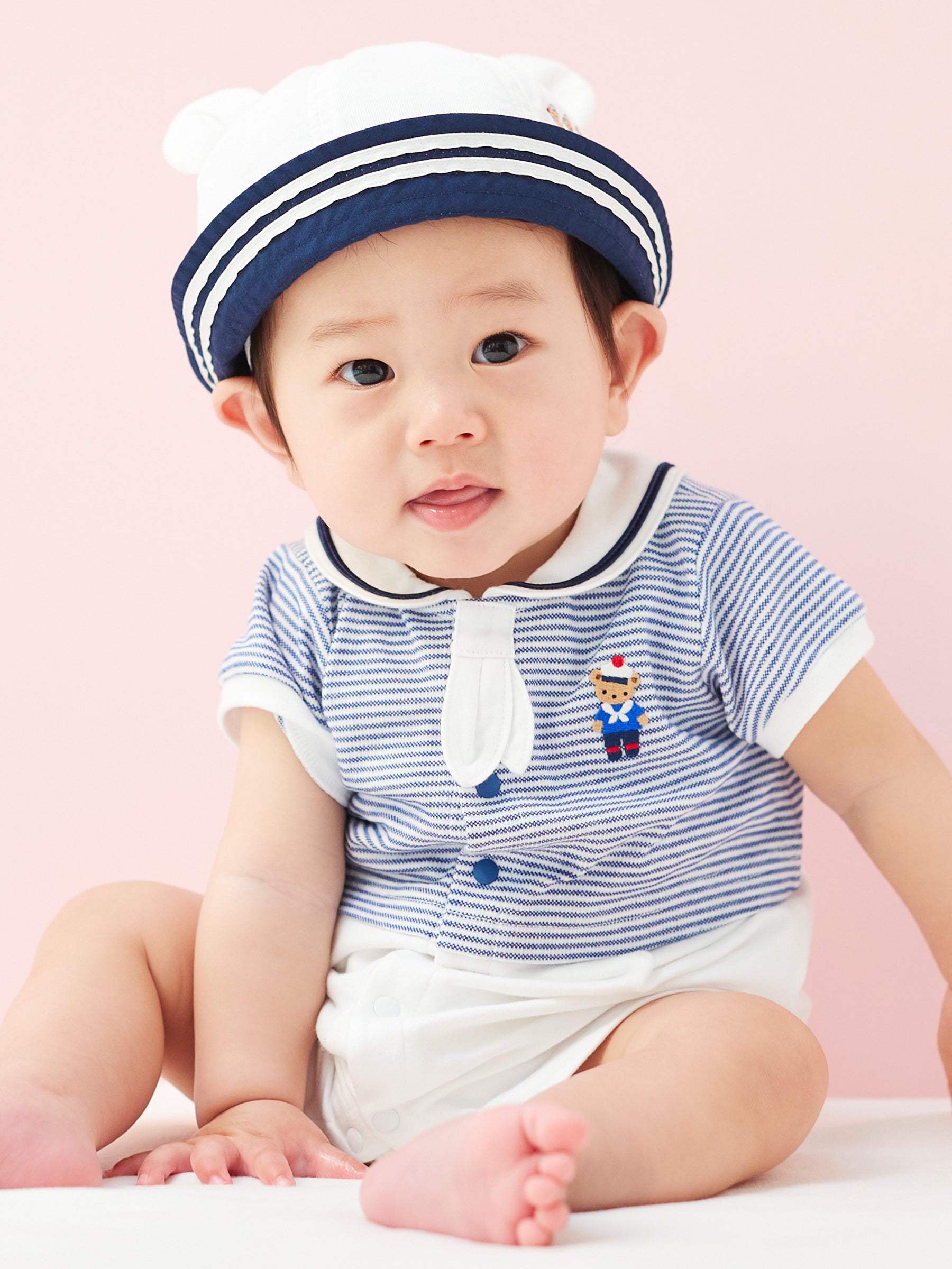 袖付ロンパス | ファミリア公式サイト