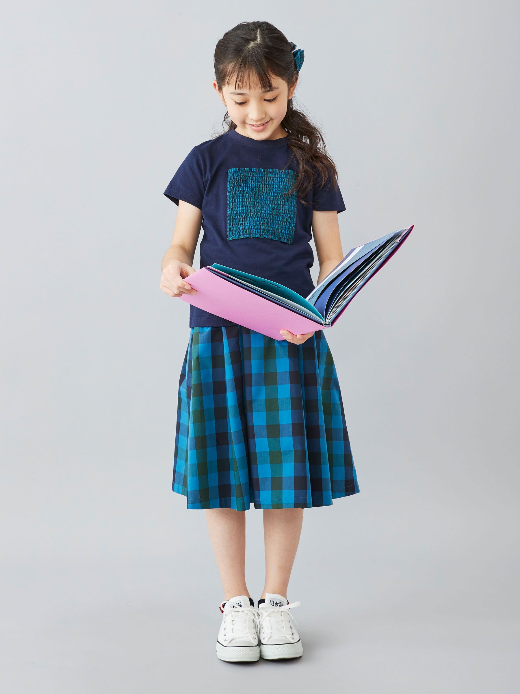 familiar】 スカート 130 スカート（リバーシブル） | ファミリア公式