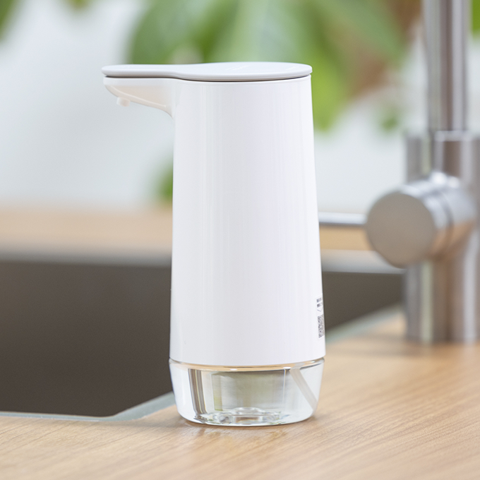 ウォシュボン オートソープディスペンサー | サラヤ株式会社 家庭用