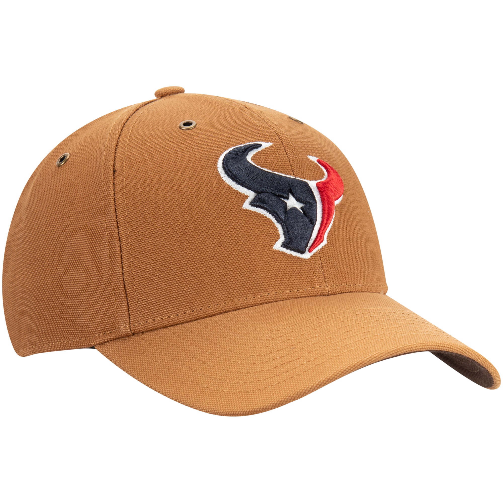 Men's Carhartt x '47 Brown Houston Texans MVP Adjustable Hat