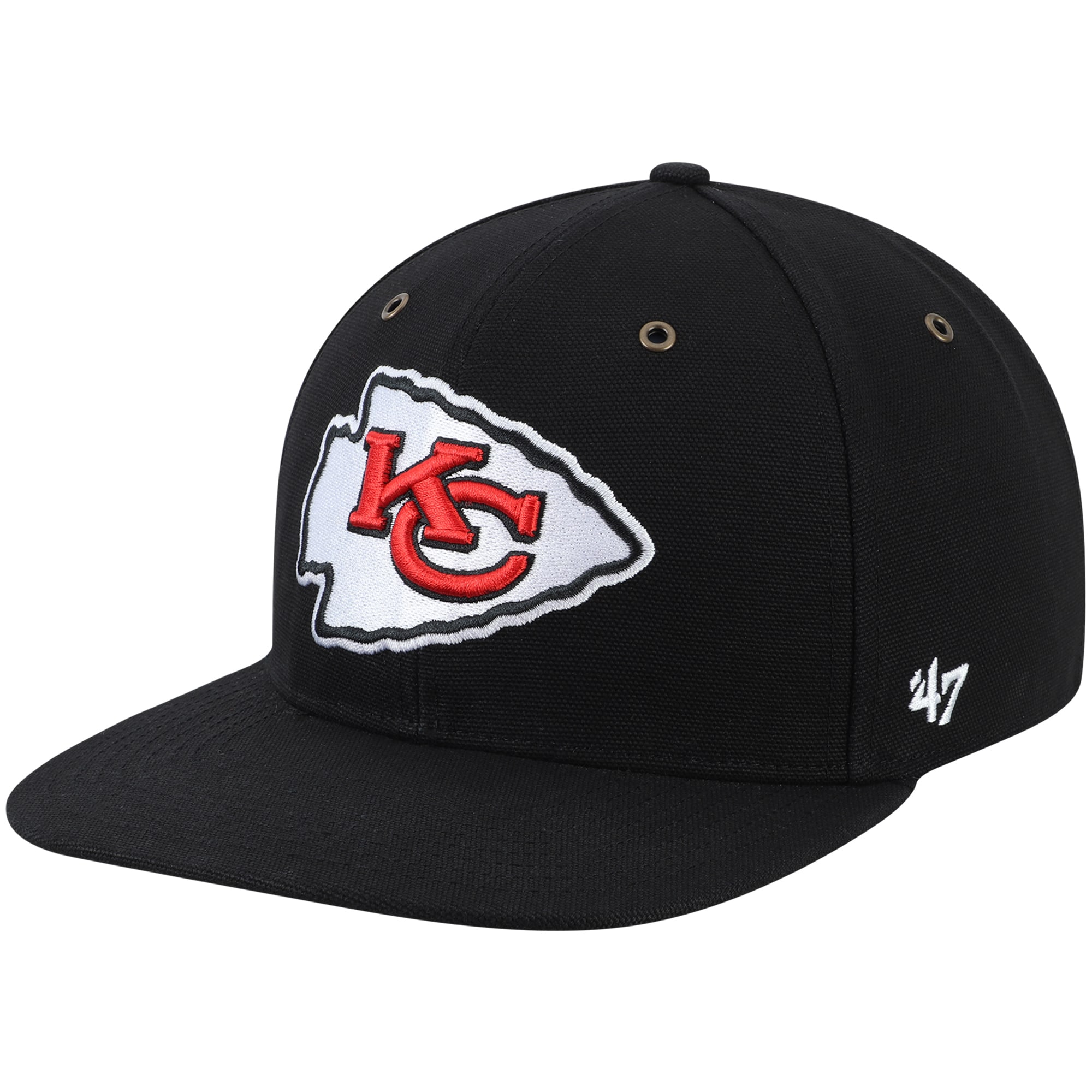 Men's Carhartt X '47 Black Kansas City Chiefs Team Captain
